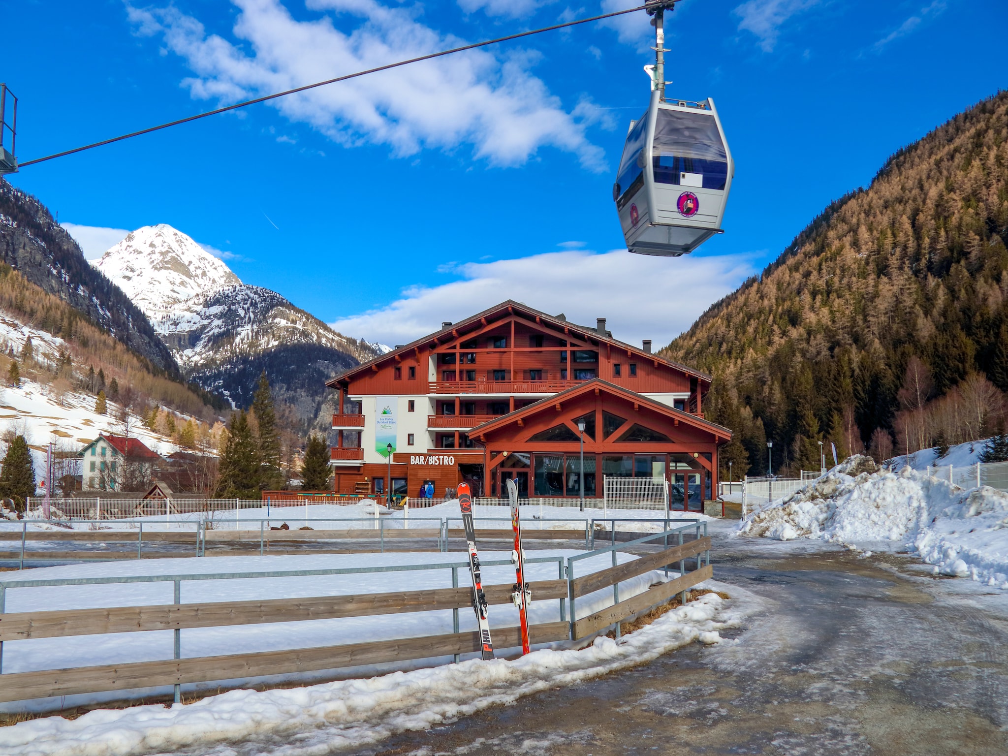 Appartement Resort les Portes du Mont Blanc 1