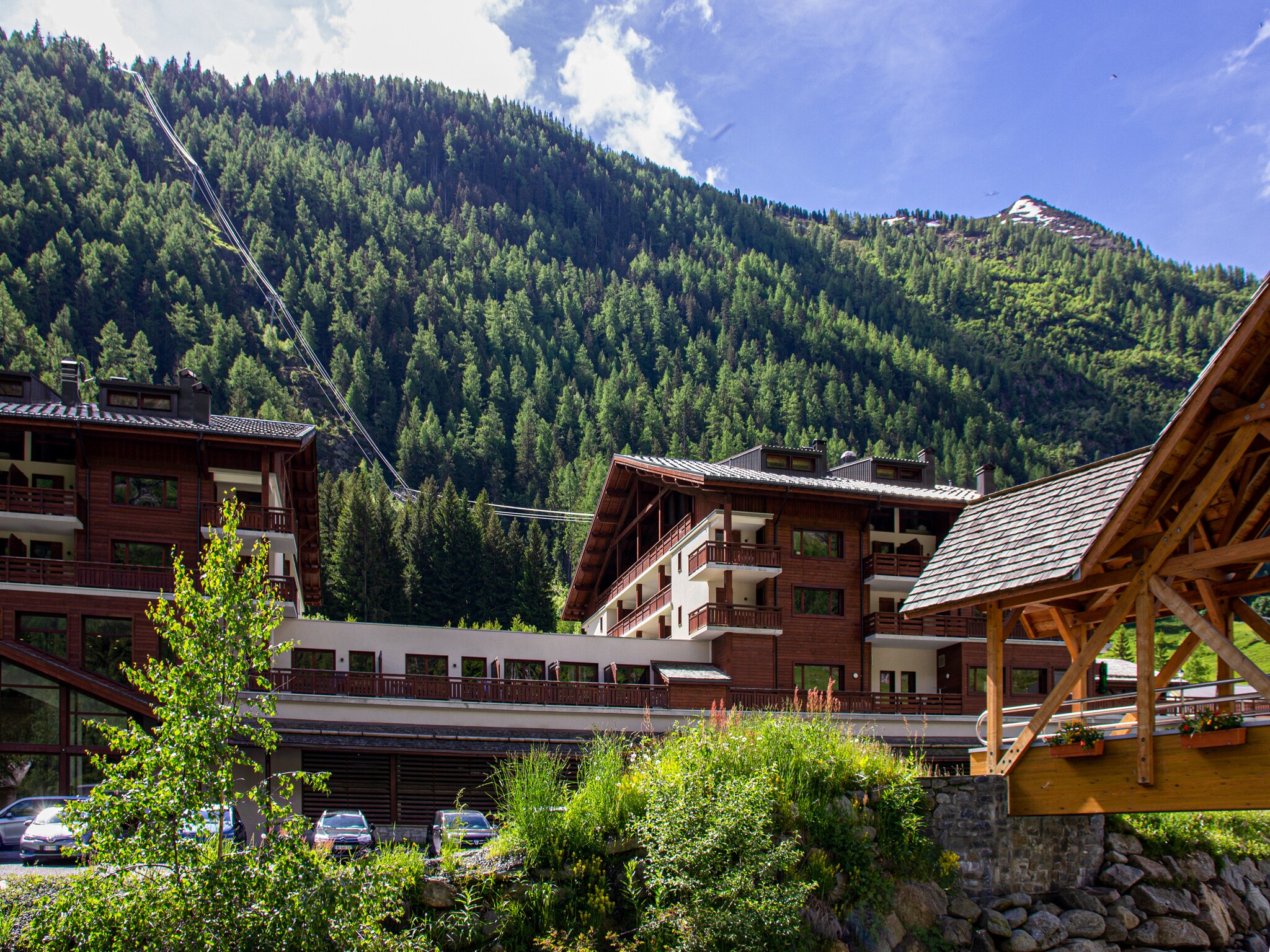 Appartement Resort les Portes du Mont Blanc 1