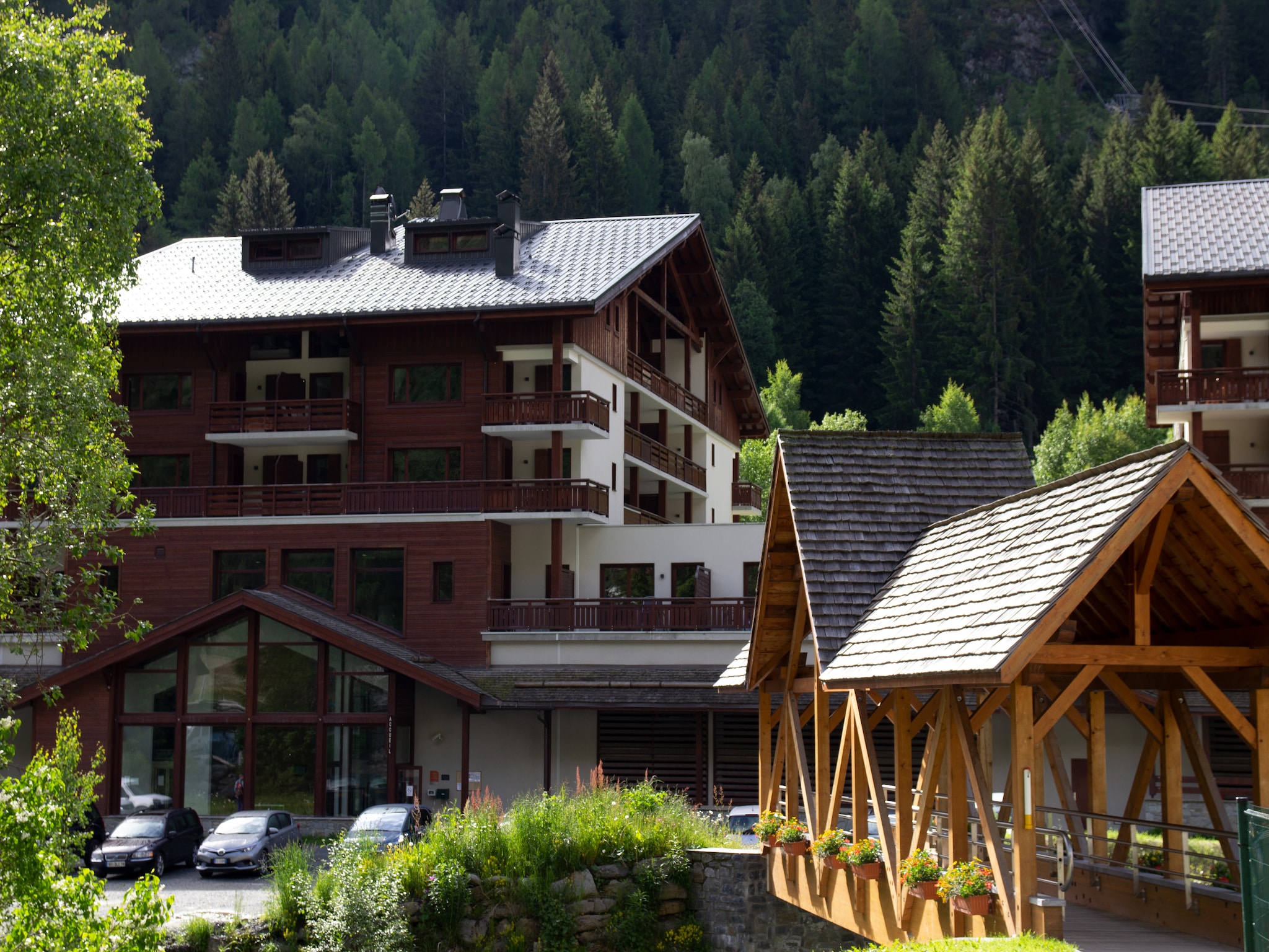 Appartement Resort les Portes du Mont Blanc 1