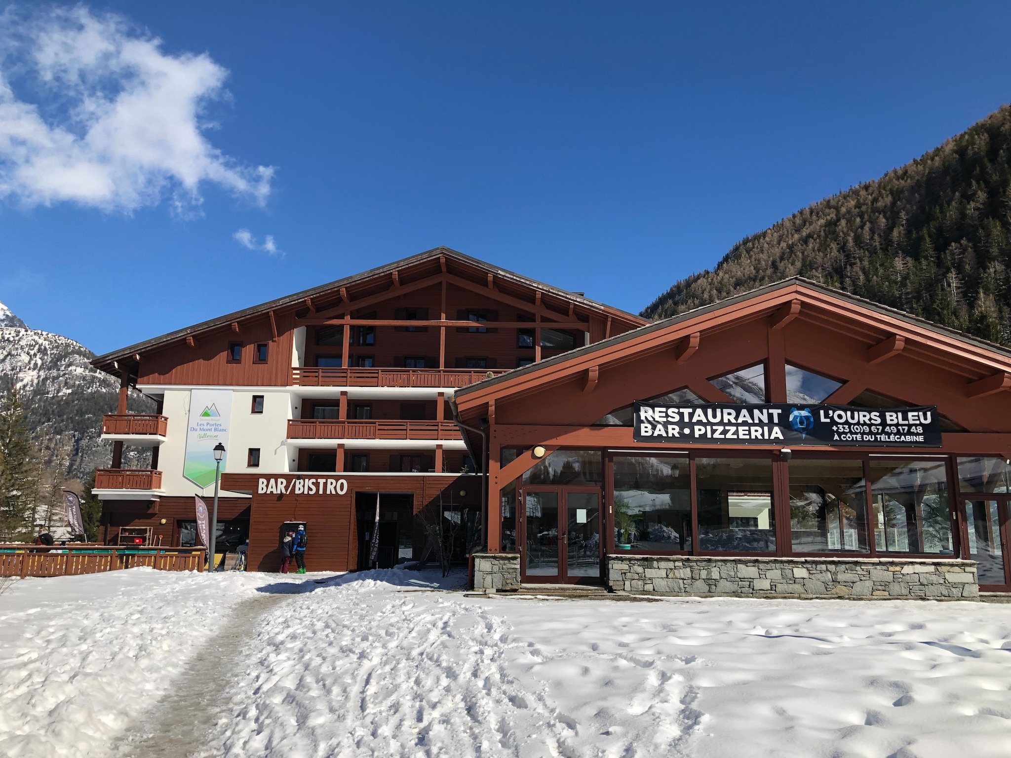 Appartement Resort les Portes du Mont Blanc 1
