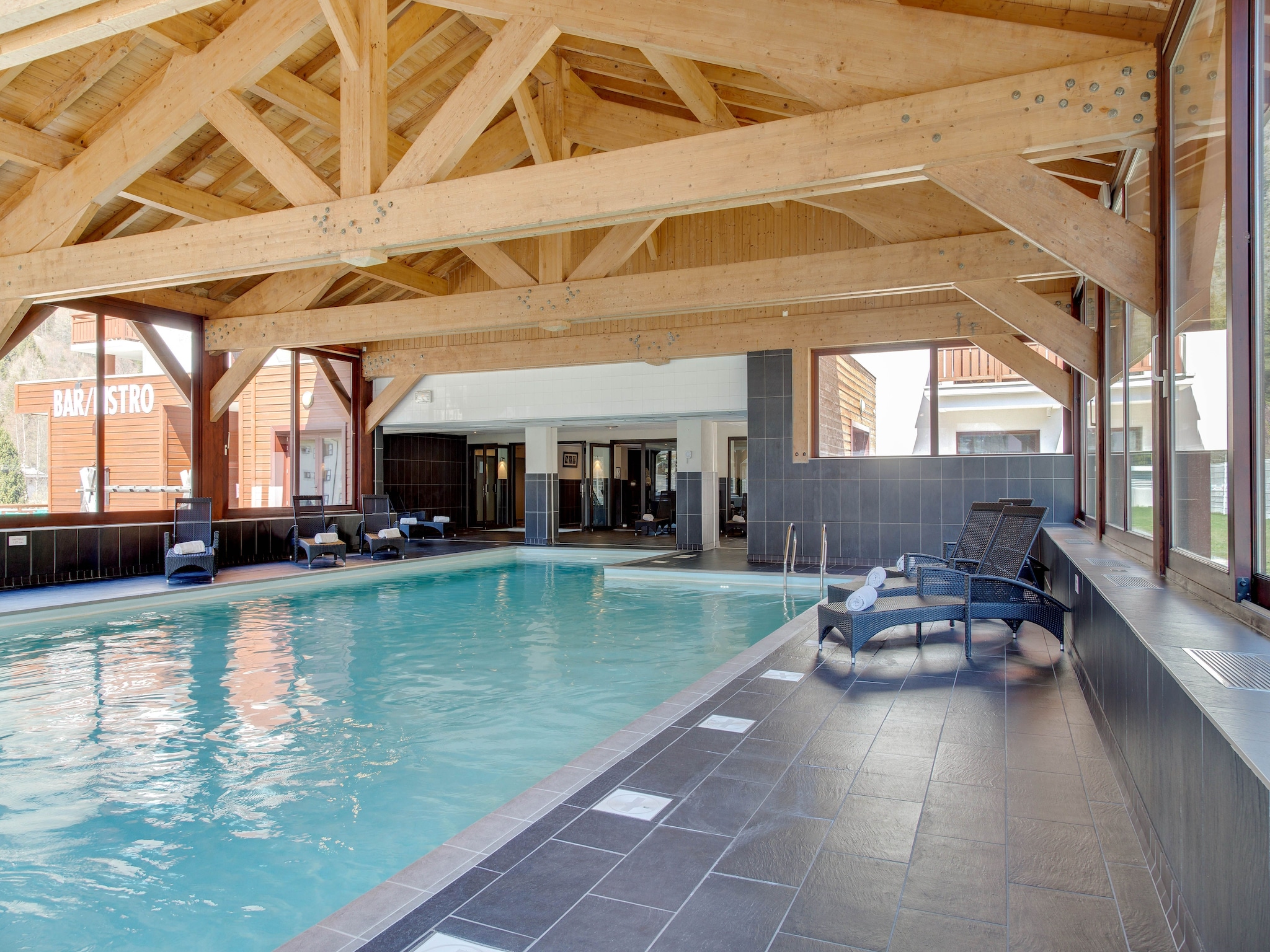 Appartement Resort les Portes du Mont Blanc 1