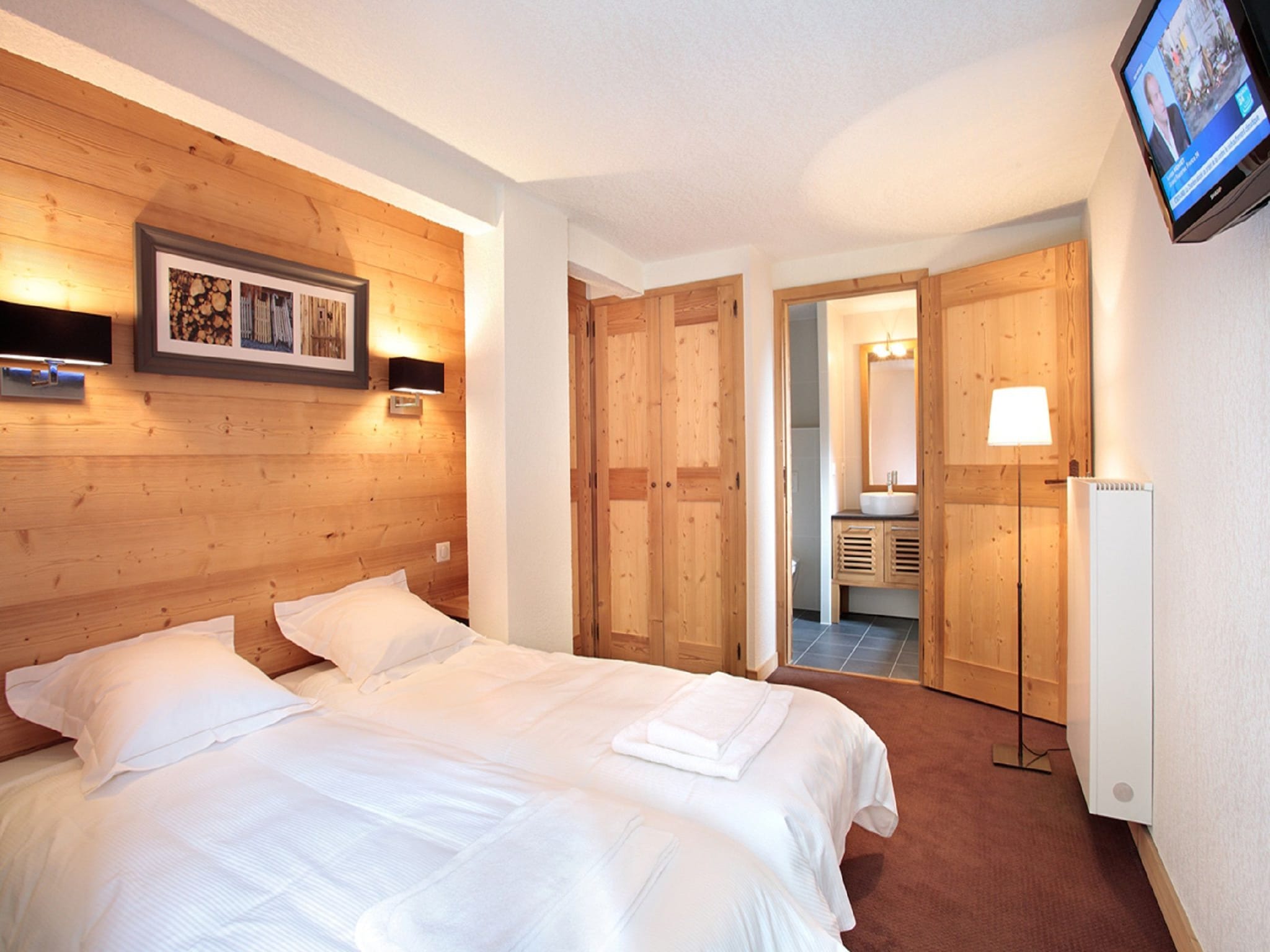 Appartement Resort les Portes du Mont Blanc 1