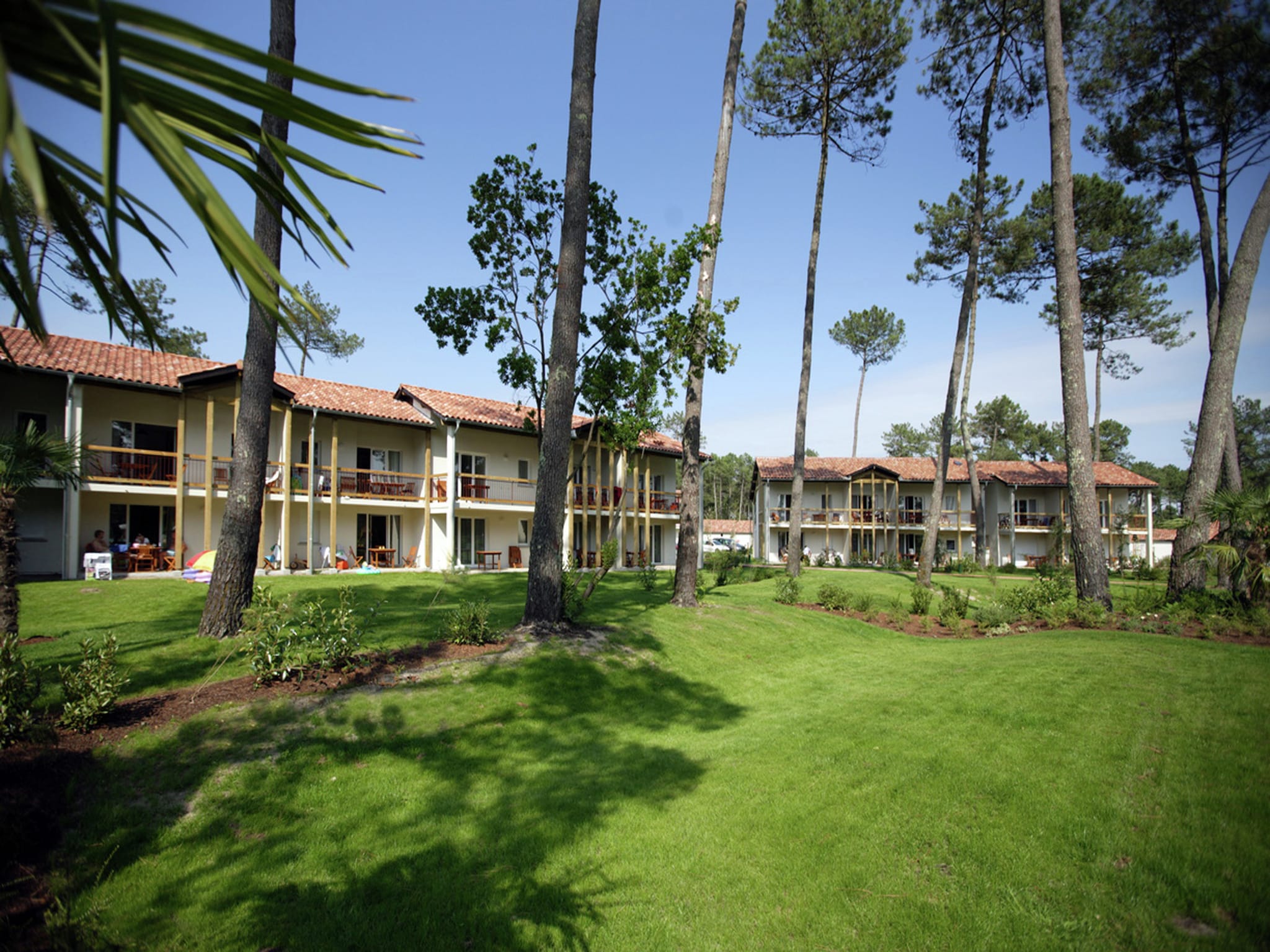 Ferienwohnung L'Allée des Dunes 2