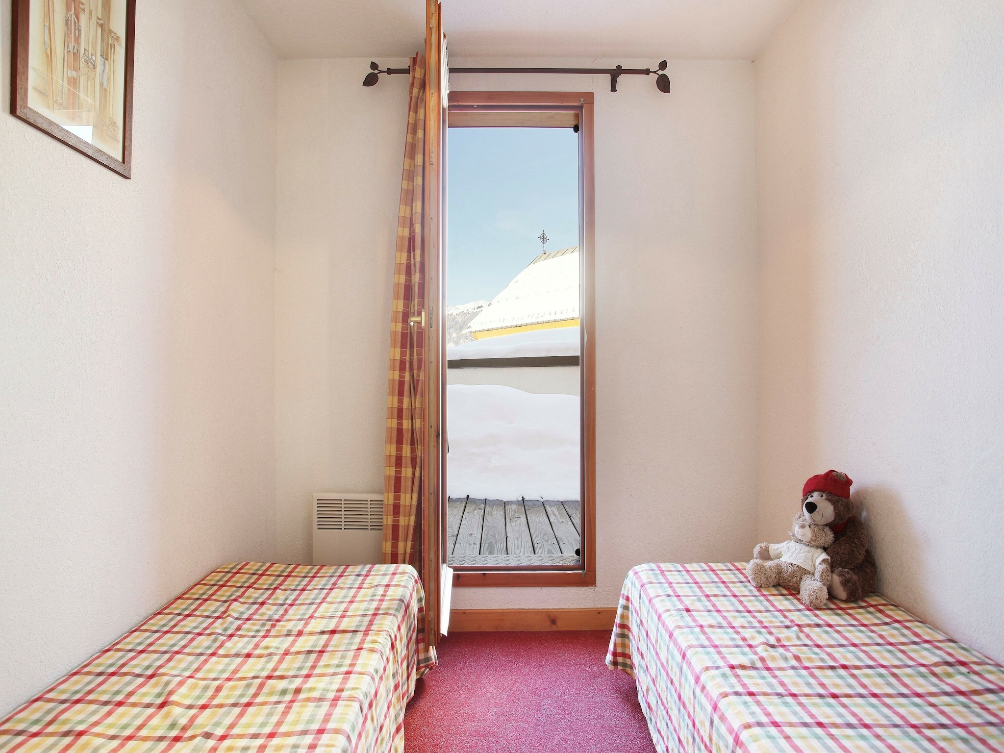 Ferienwohnung Résidence Le Village 4