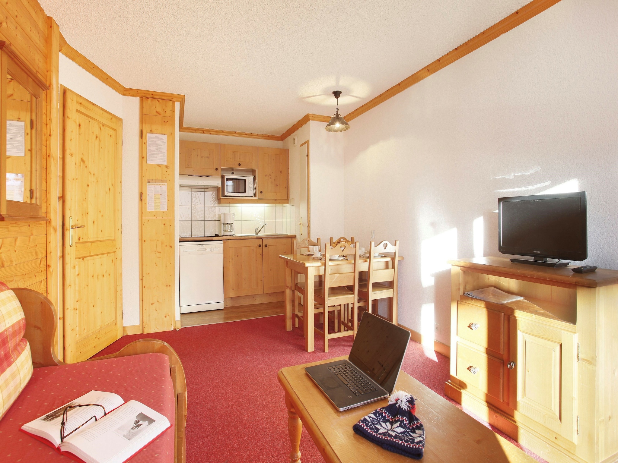 Ferienwohnung Résidence Le Village 4