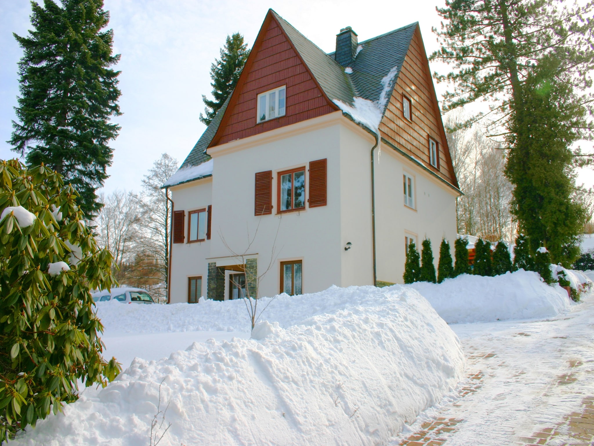 Apartment Im Erzgebirge