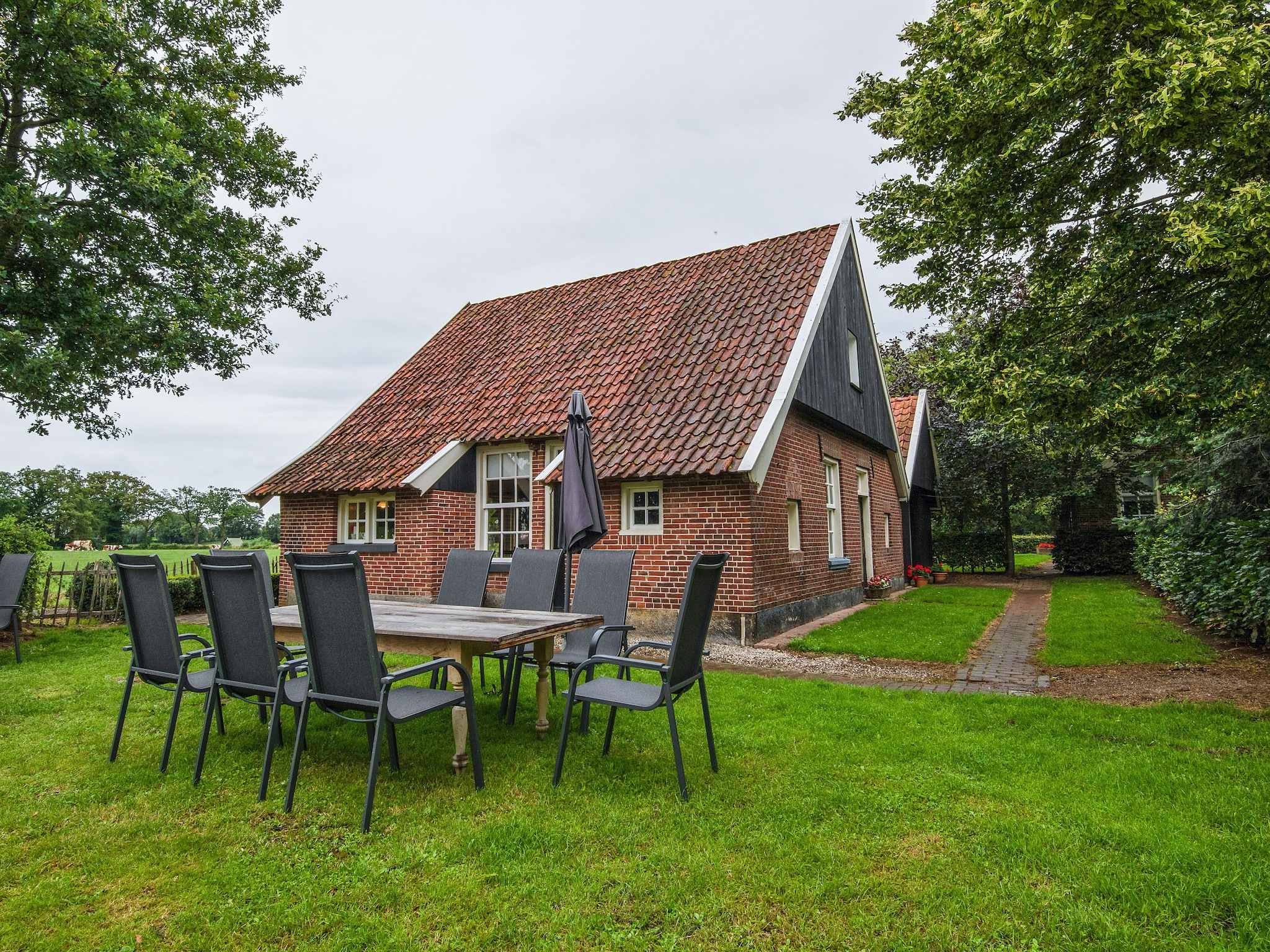 Ferienhaus Kotman's spieker 12 persoons