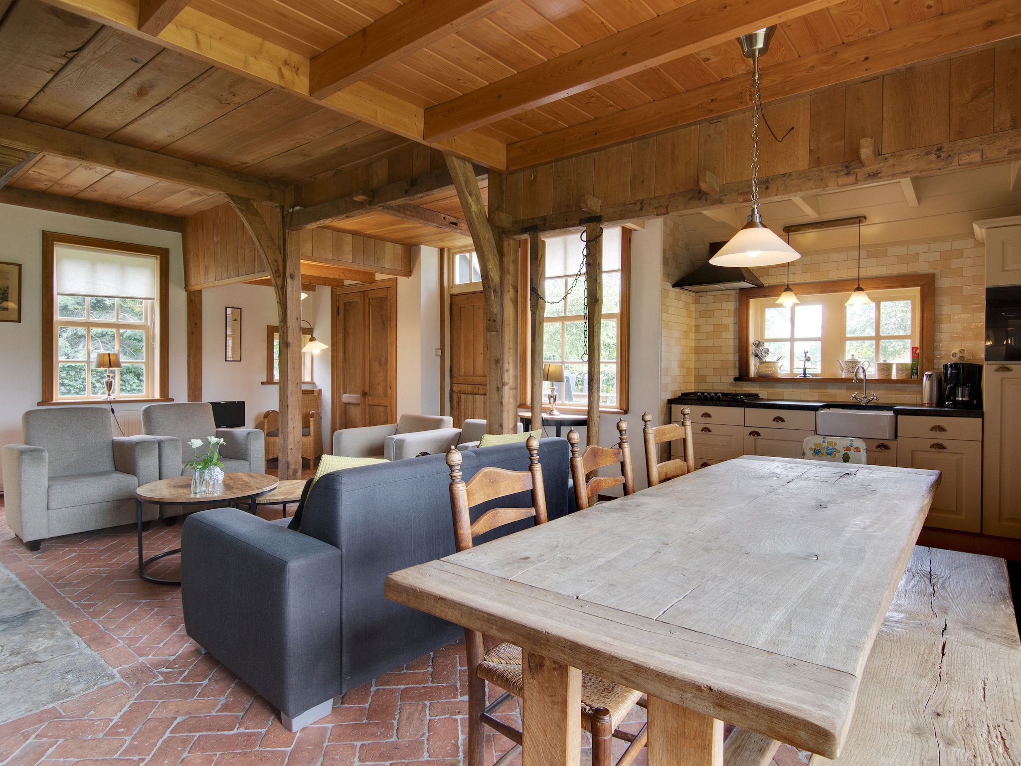 Ferienhaus Kotman's spieker 12 persoons