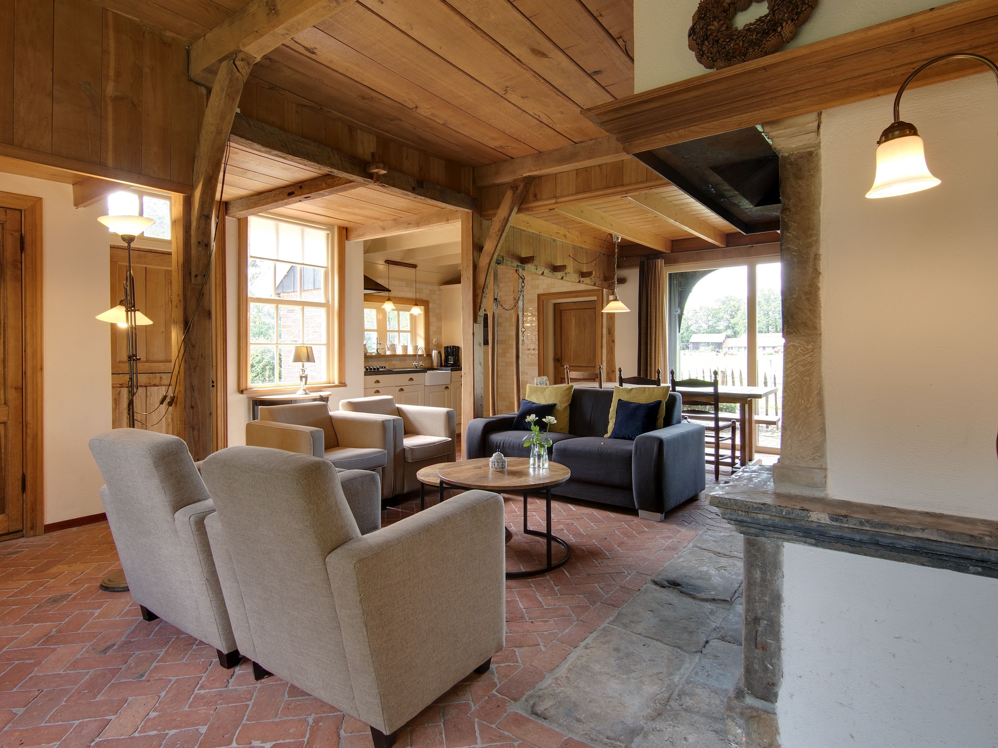 Ferienhaus Kotman's spieker 12 persoons