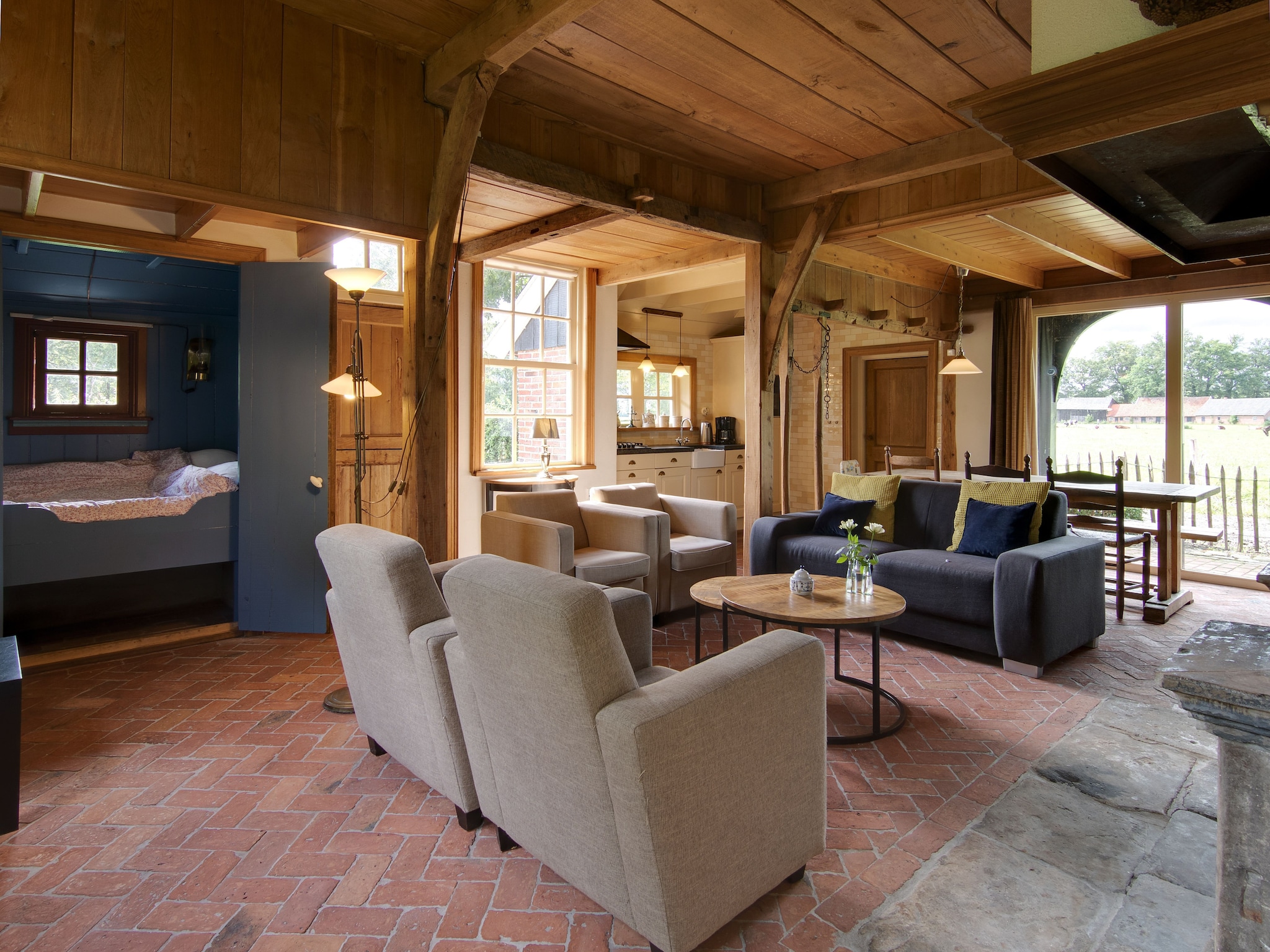Ferienhaus Kotman's spieker 12 persoons