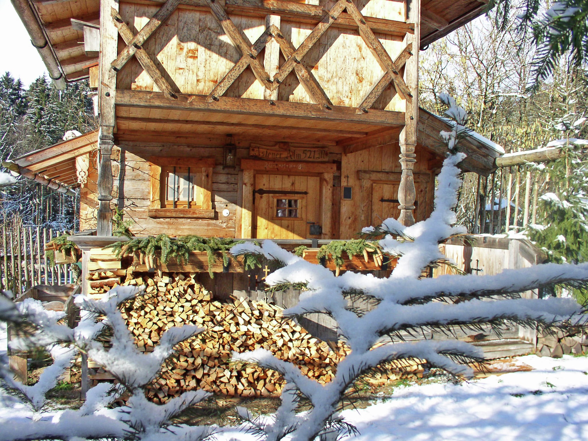   Almhütte