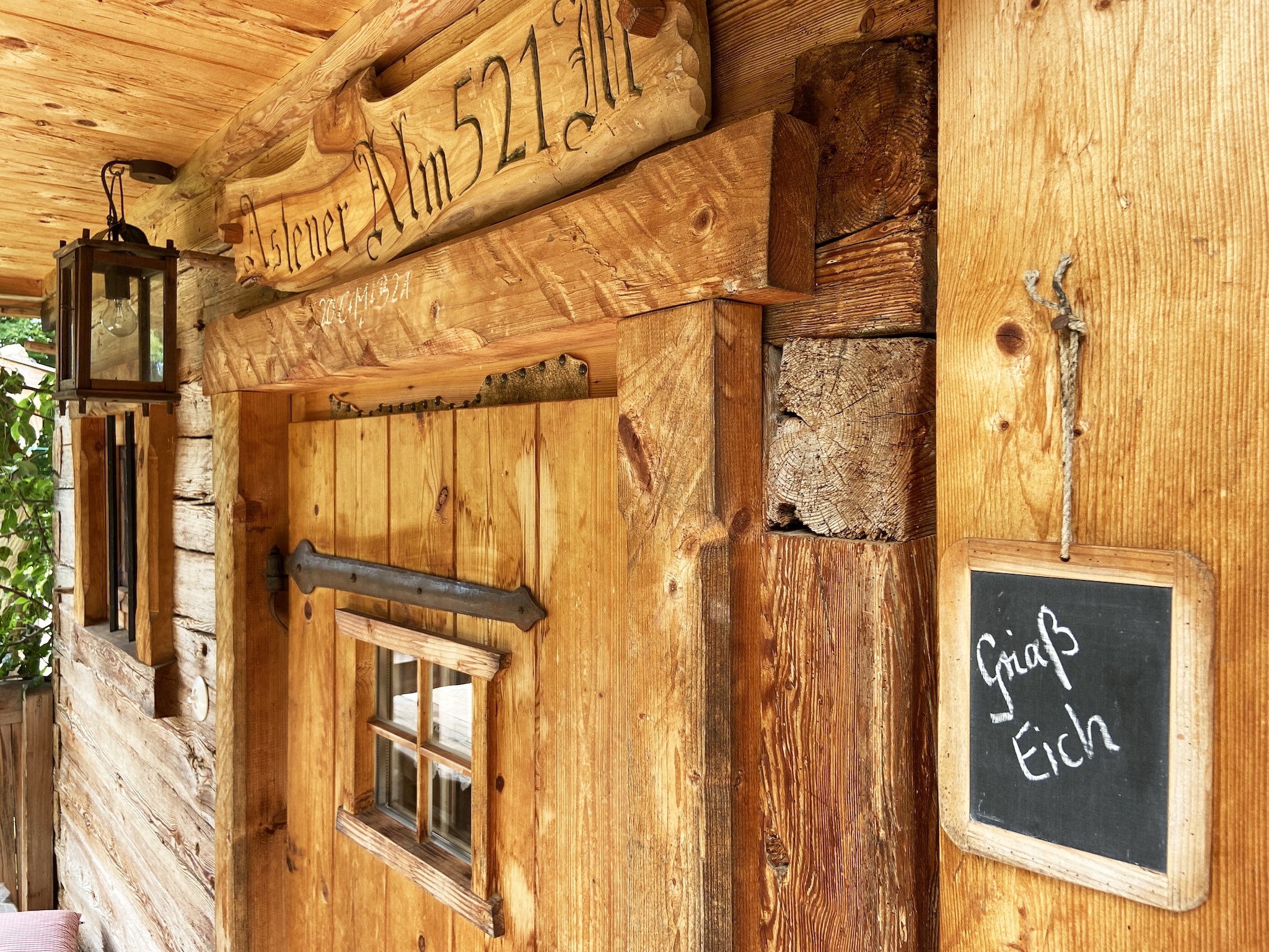   Almhütte