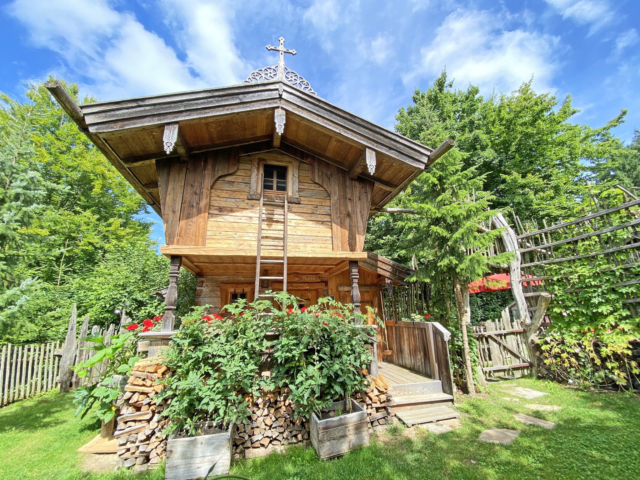   Almhütte