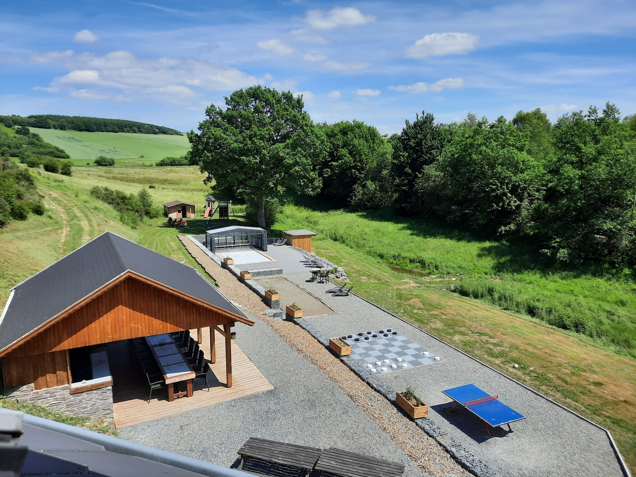 Vakantiehuis Le Lodge à 8 Brins
