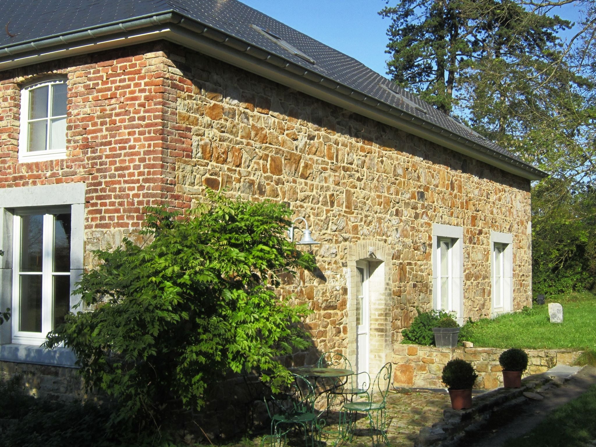 Feriebolig Gîte du Château Sadelheid