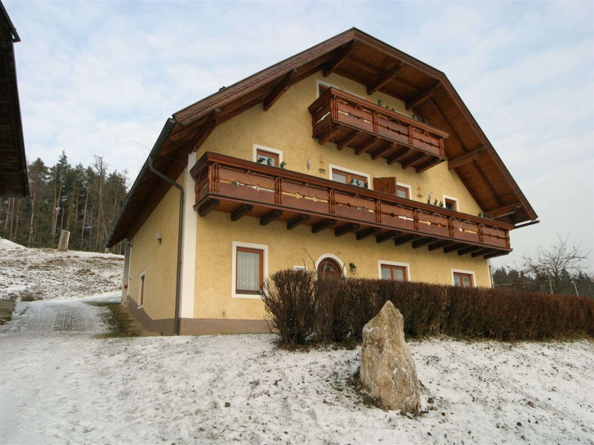 Leilighet Huber
