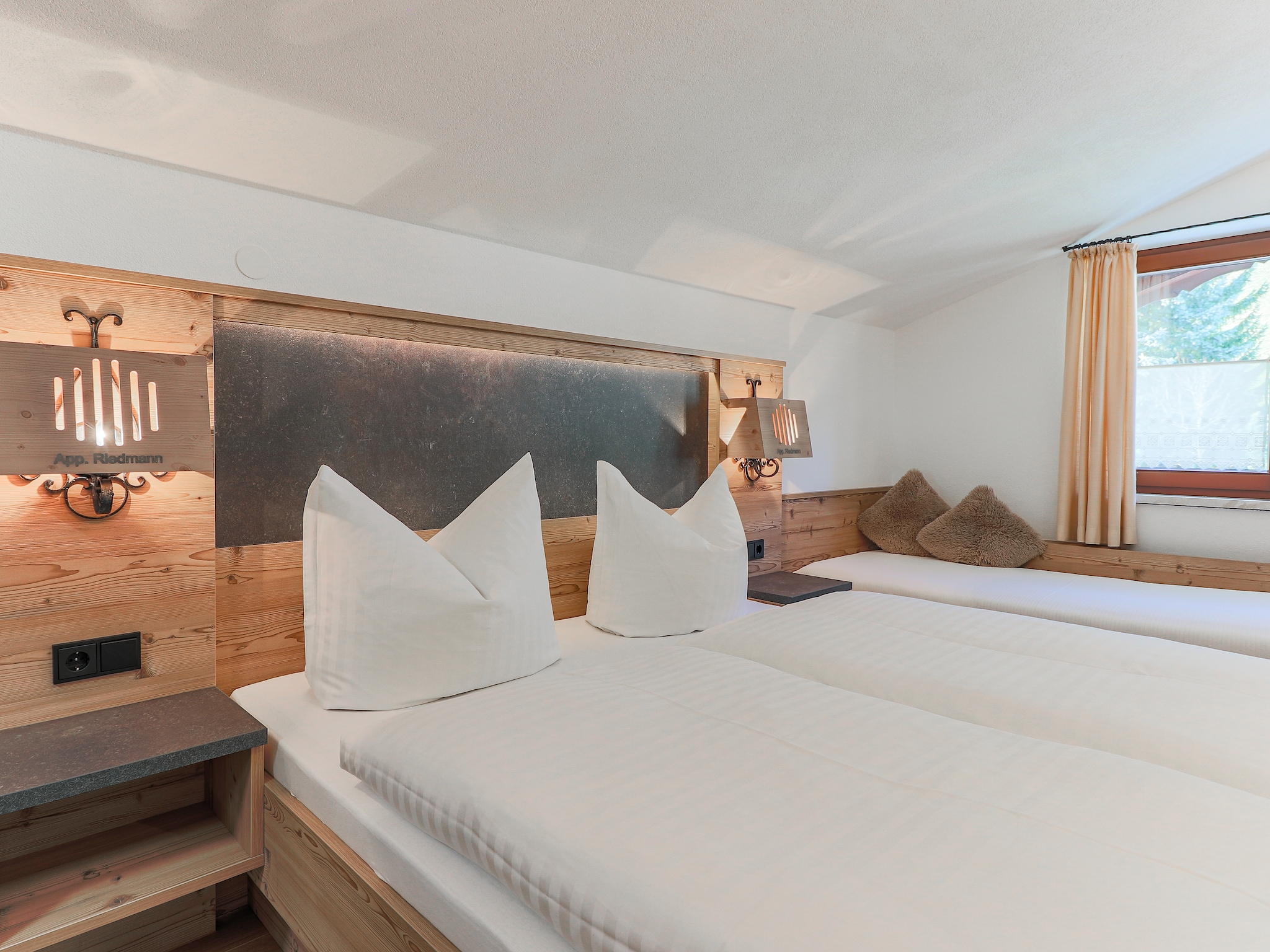 Ferienwohnung Appartement Riedmann