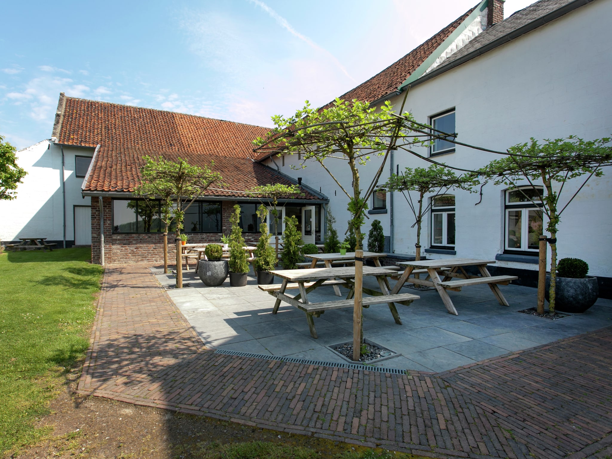 Feriebolig Hoeve de Drogenberg de Schuur