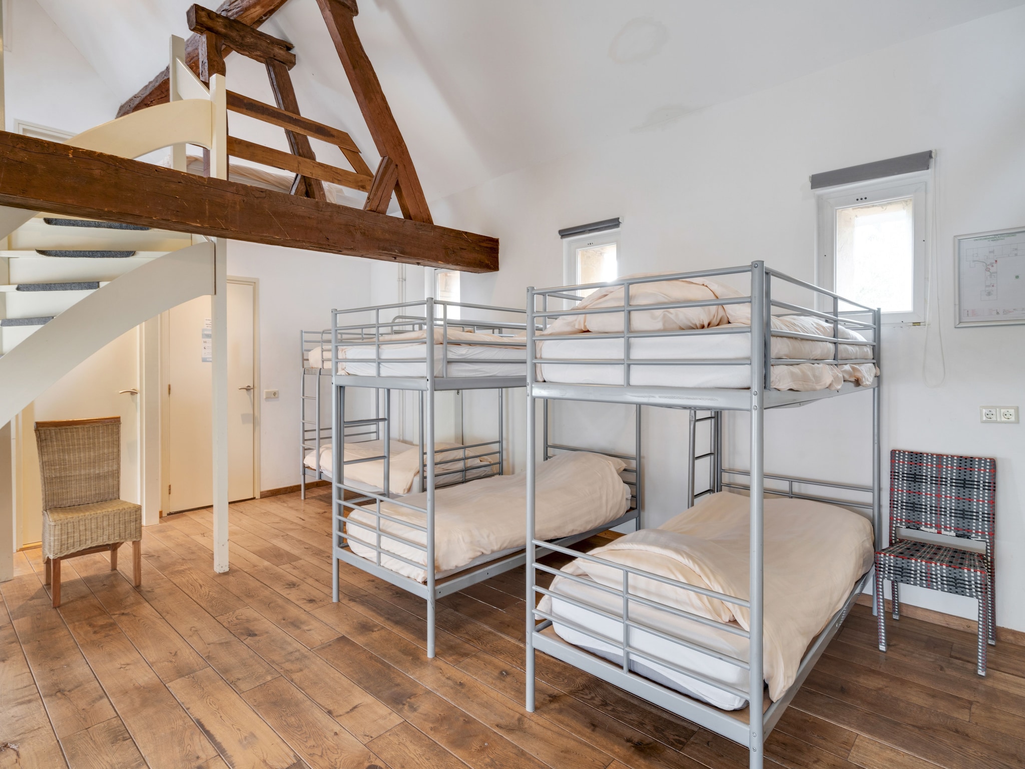 Feriebolig Hoeve de Drogenberg de Schuur