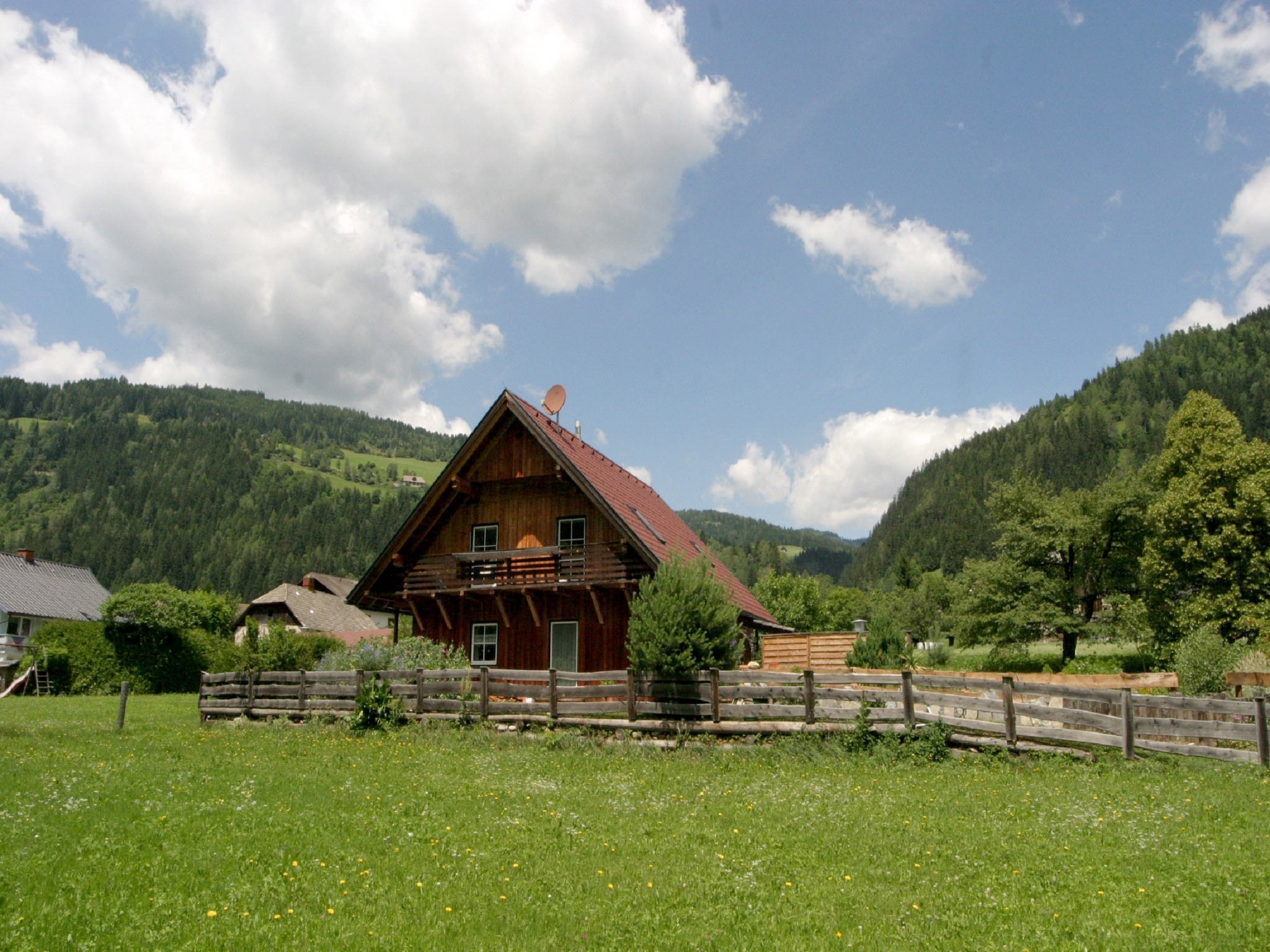 Ferienhaus Chalet Eder