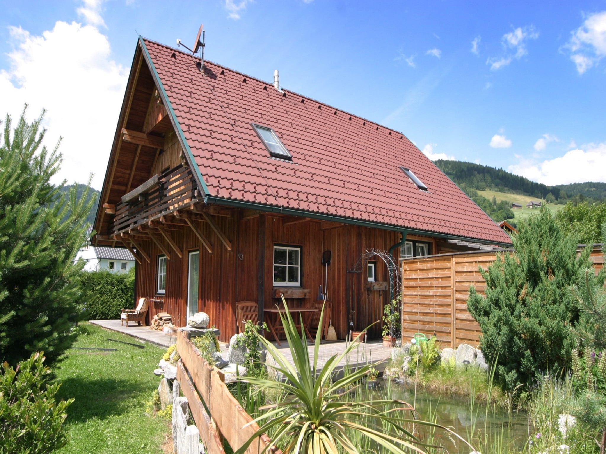 Ferienhaus Chalet Eder
