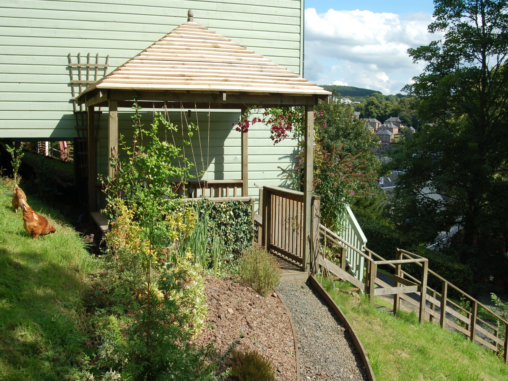 Casa de vacaciones Attractive cottage in garden grounds