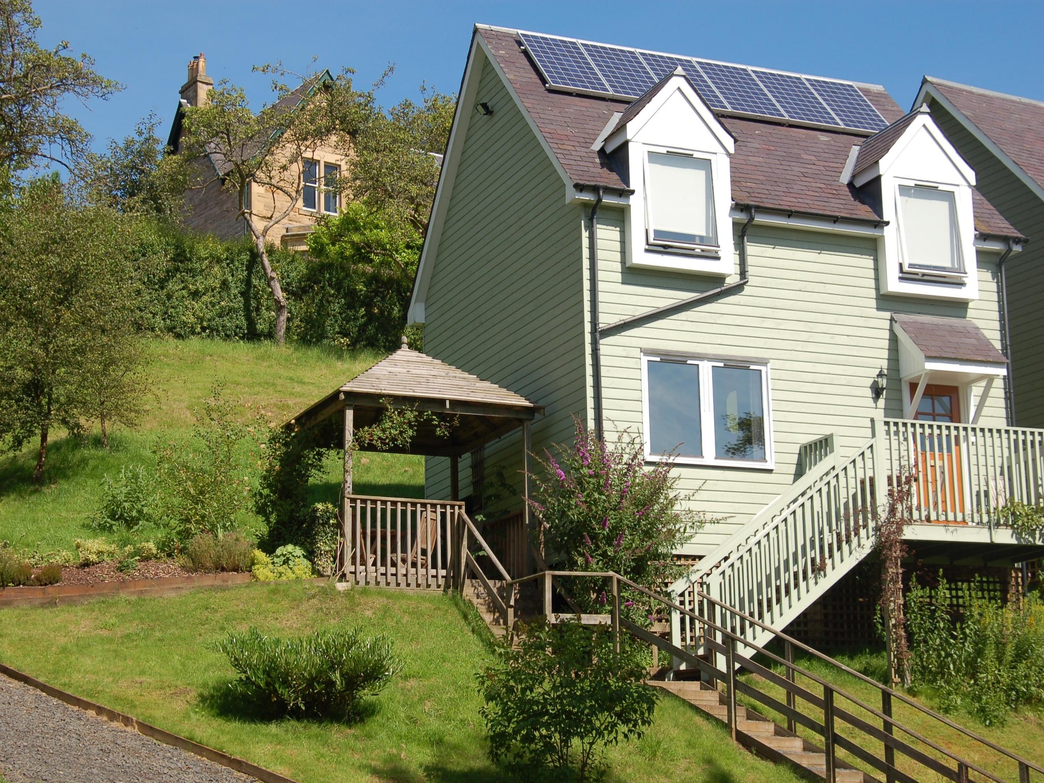 Casa de vacaciones Attractive cottage in garden grounds