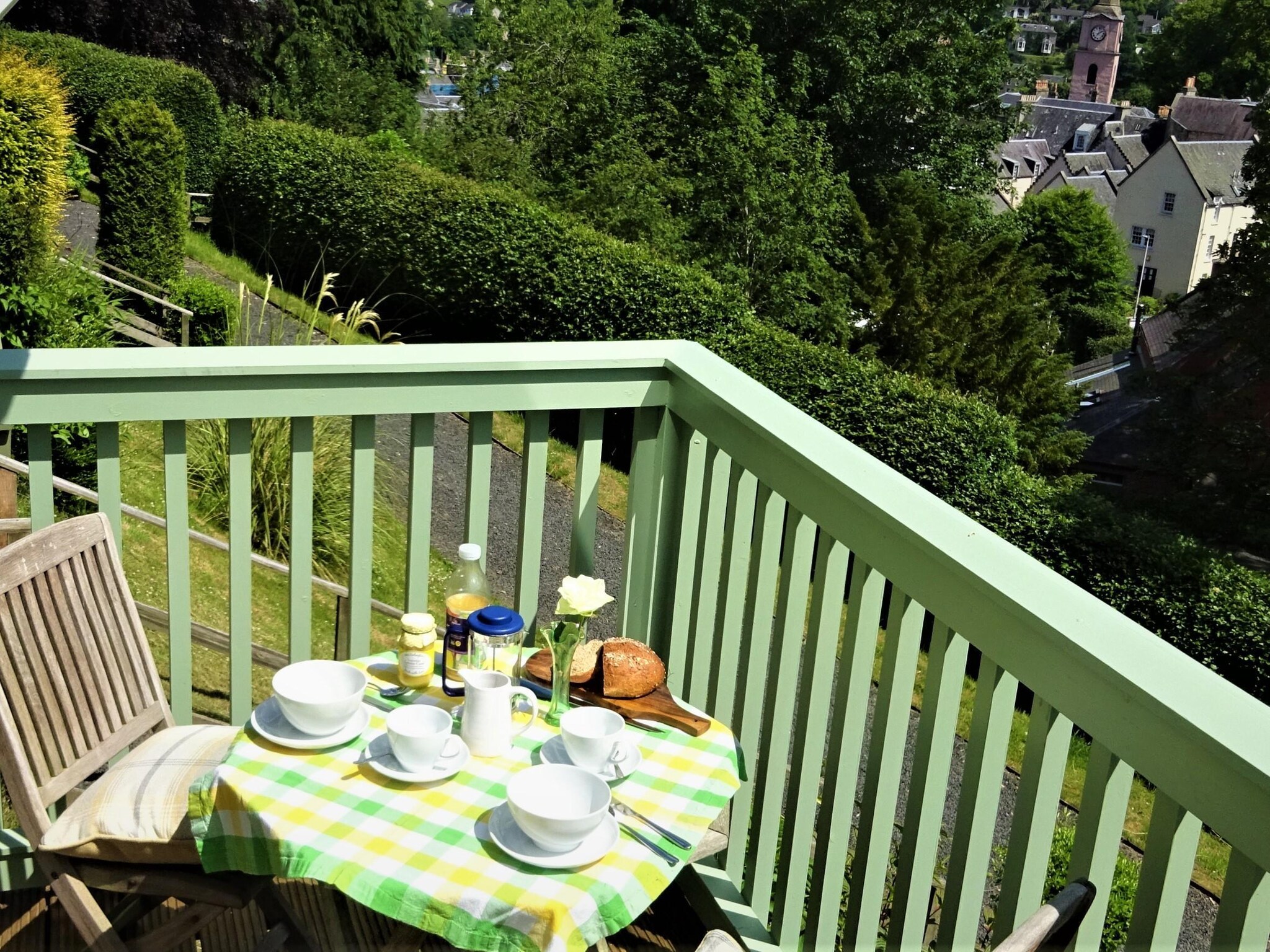 Casa de vacaciones Attractive cottage in garden grounds