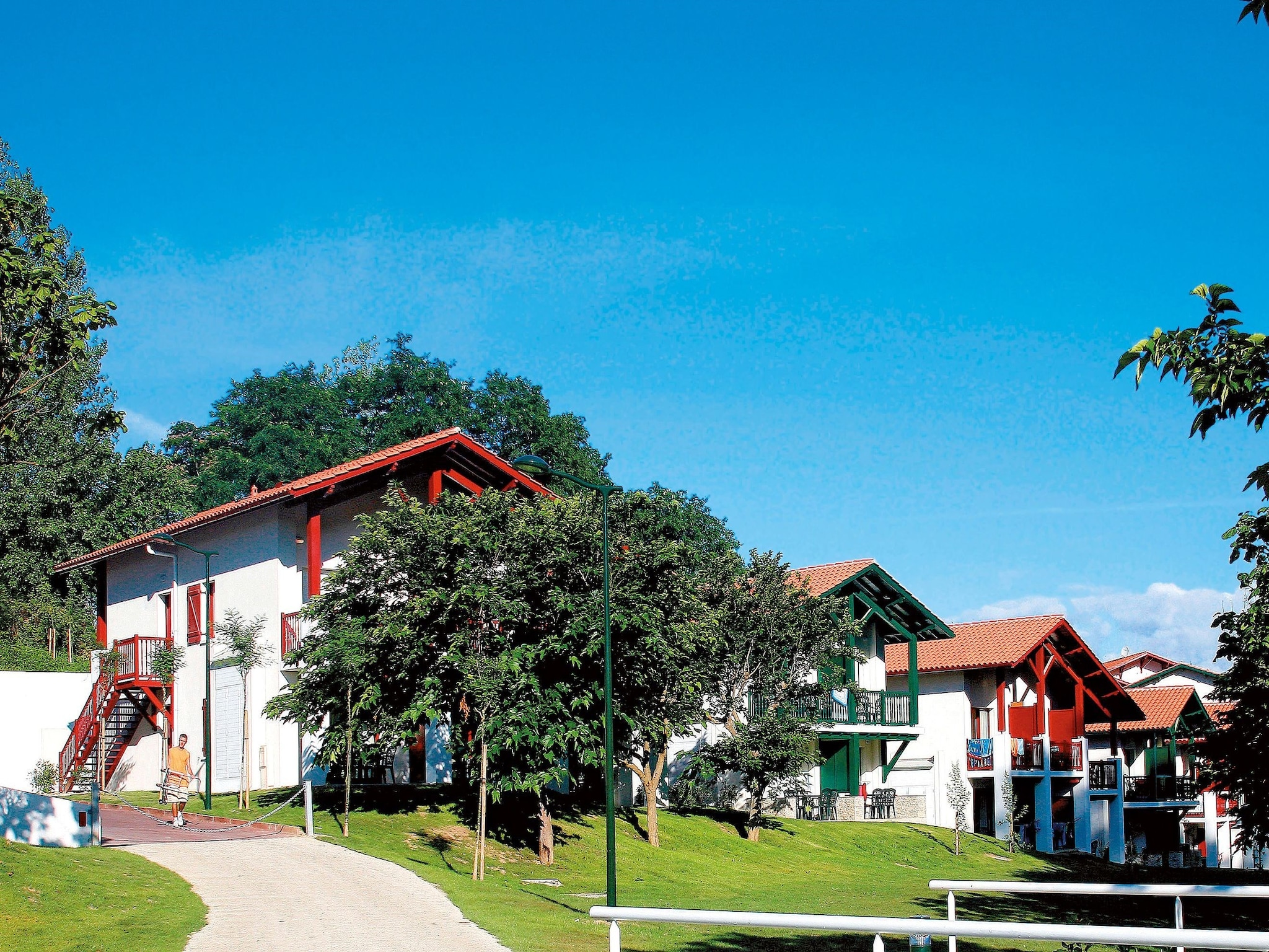 公寓 Résidence Domaine Iratzia 2