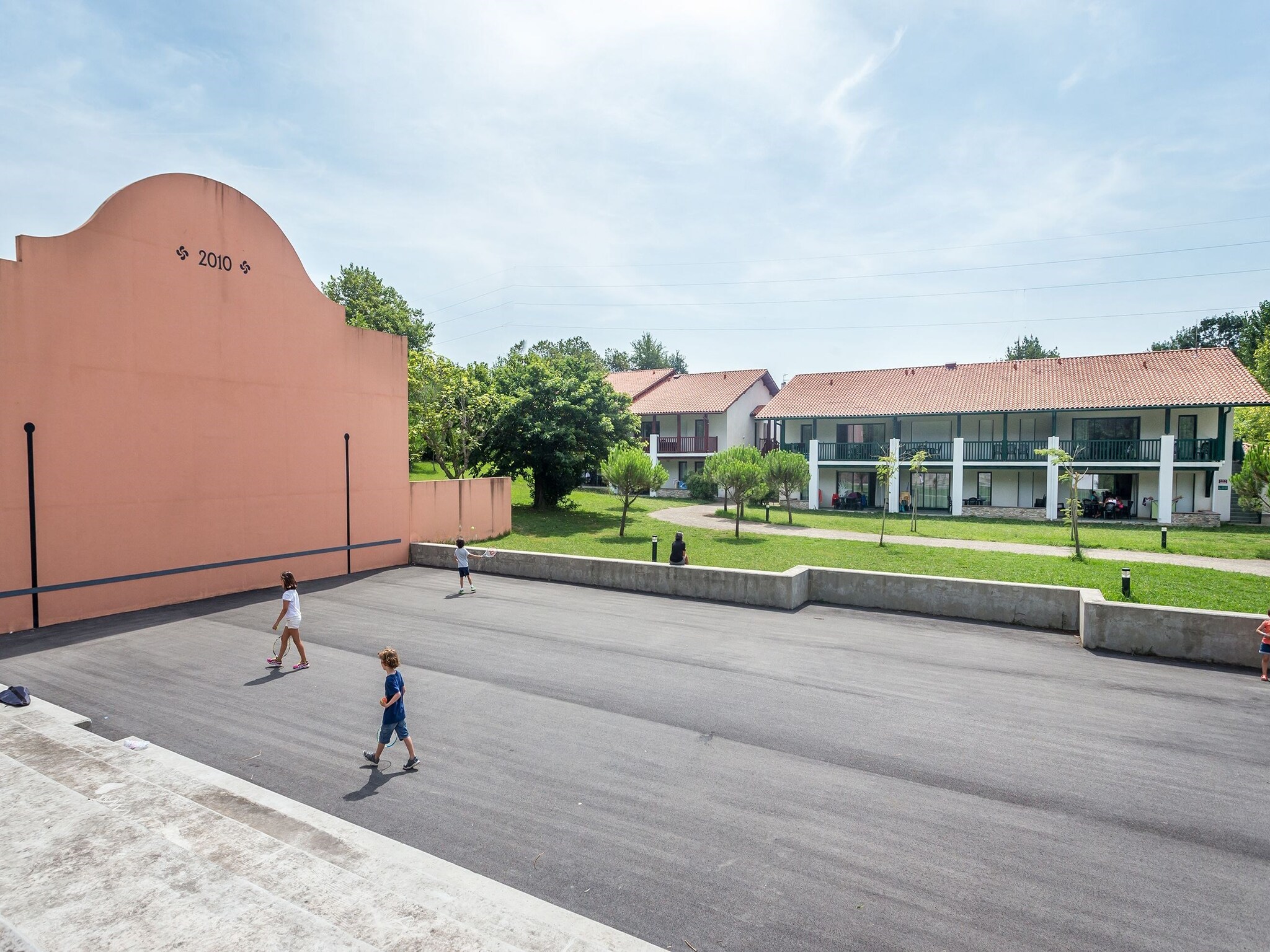 公寓 Résidence Domaine Iratzia 2