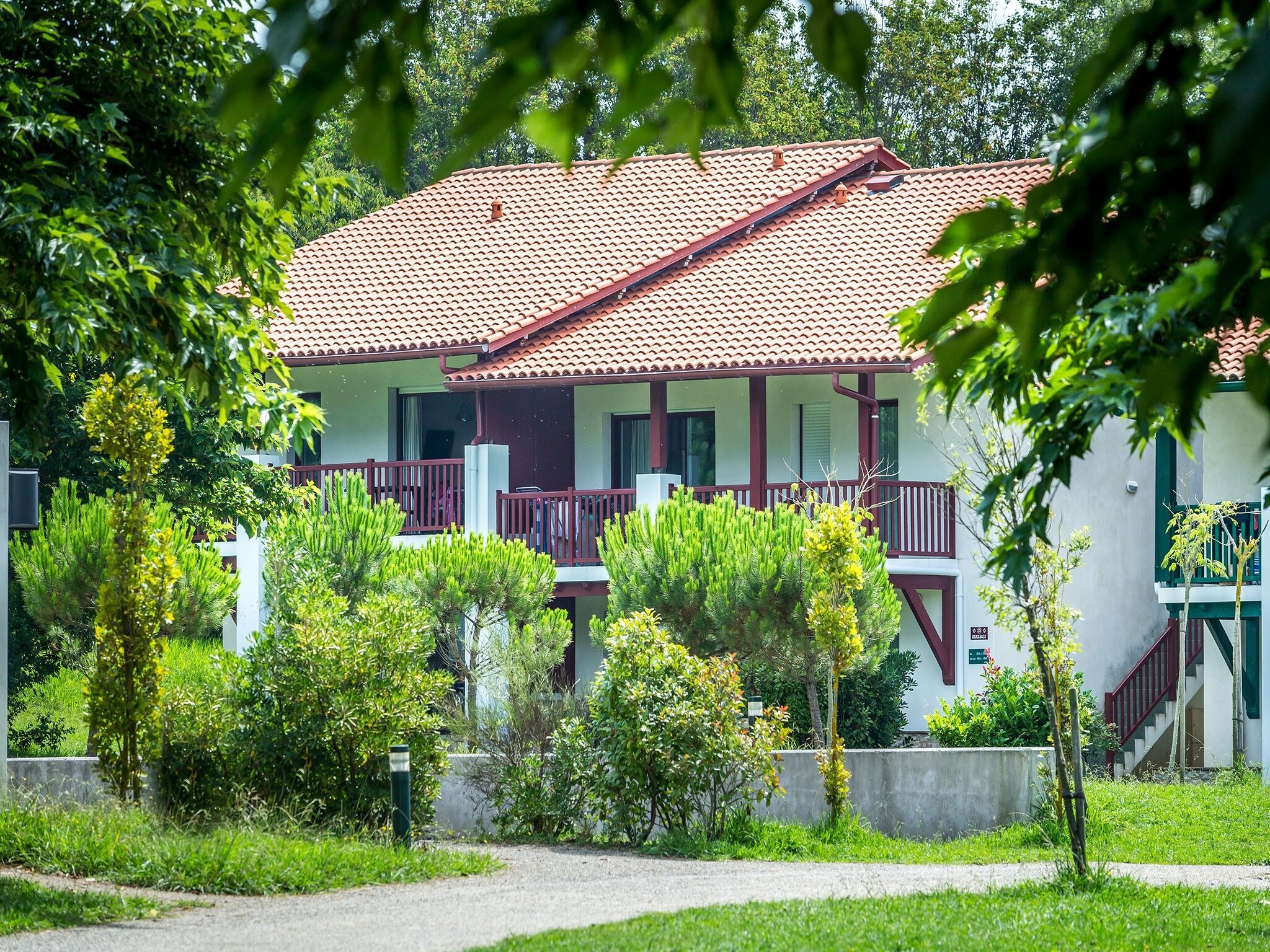 公寓 Résidence Domaine Iratzia 2