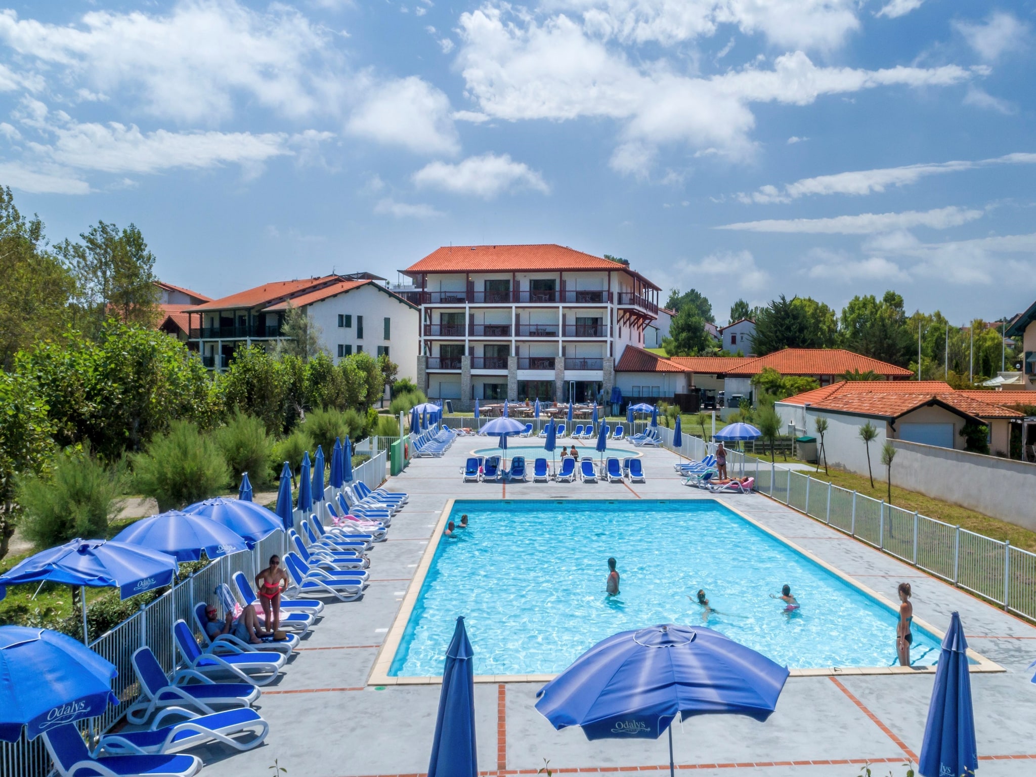 Ferienwohnung Résidence Domaine Iratzia 3