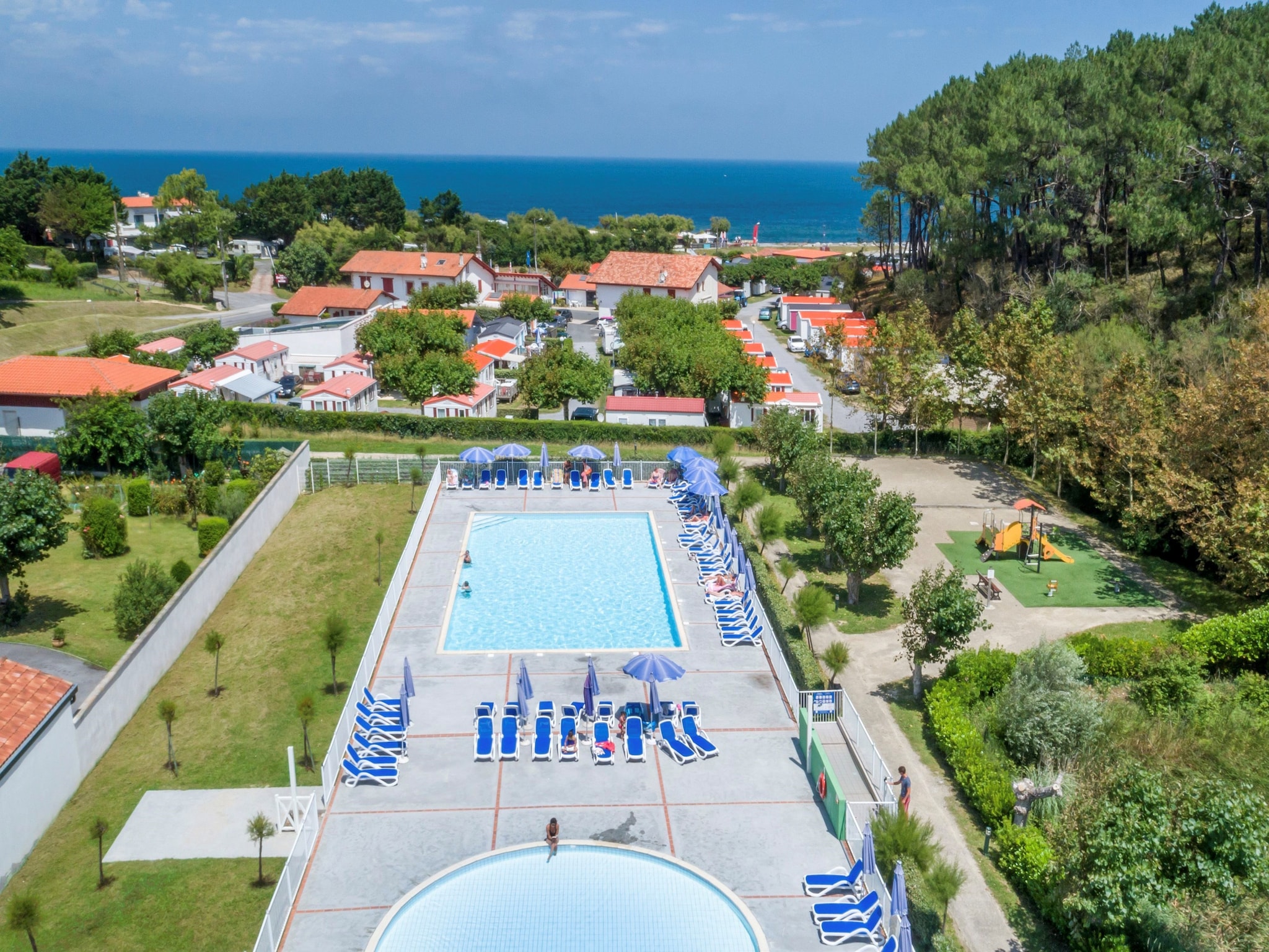 Ferienwohnung Résidence Domaine Iratzia 3