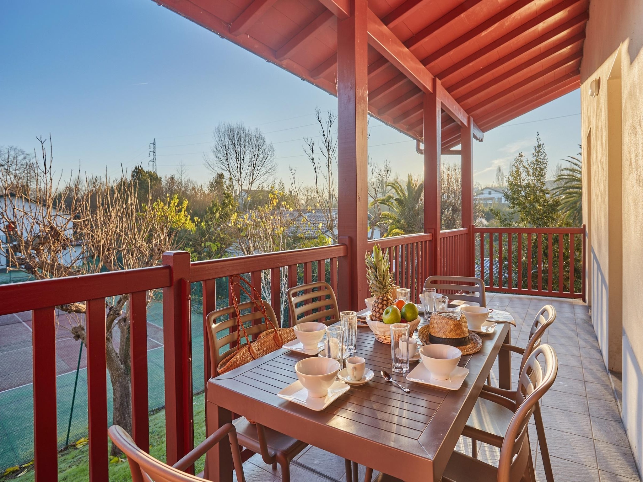 Ferienwohnung Résidence Domaine Iratzia 3
