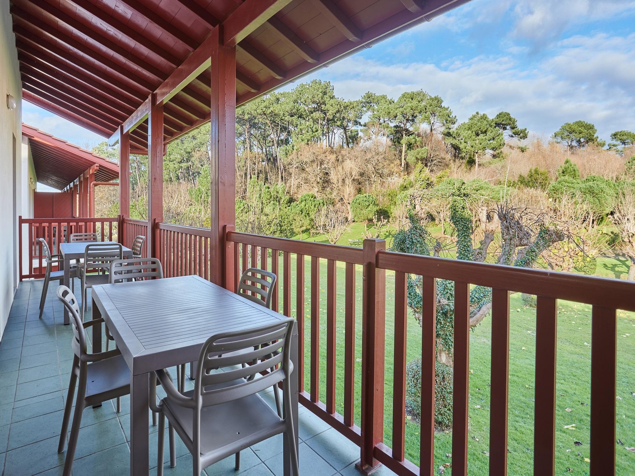 Ferienwohnung Résidence Domaine Iratzia 3