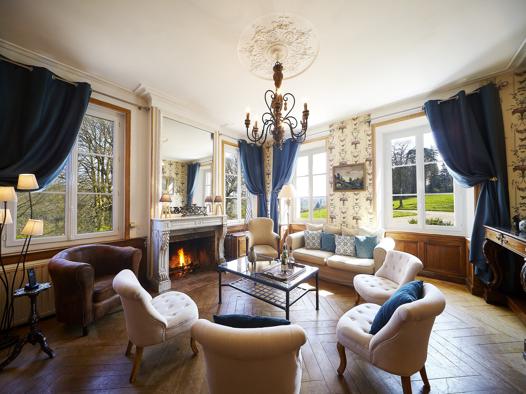 Ferienhaus Chateau Bellevue
