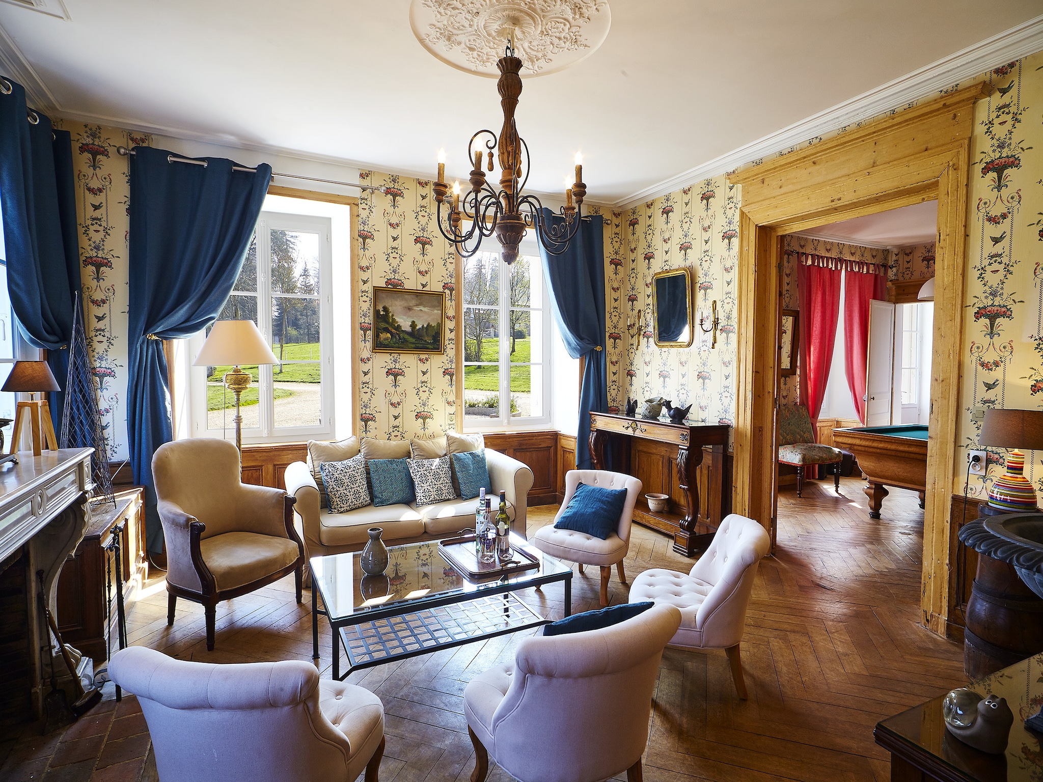 Ferienhaus Chateau Bellevue