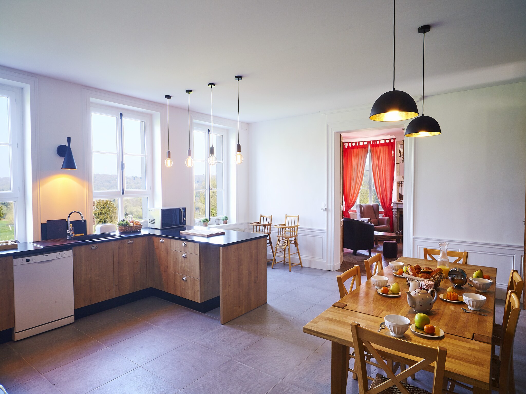 Ferienhaus Chateau Bellevue