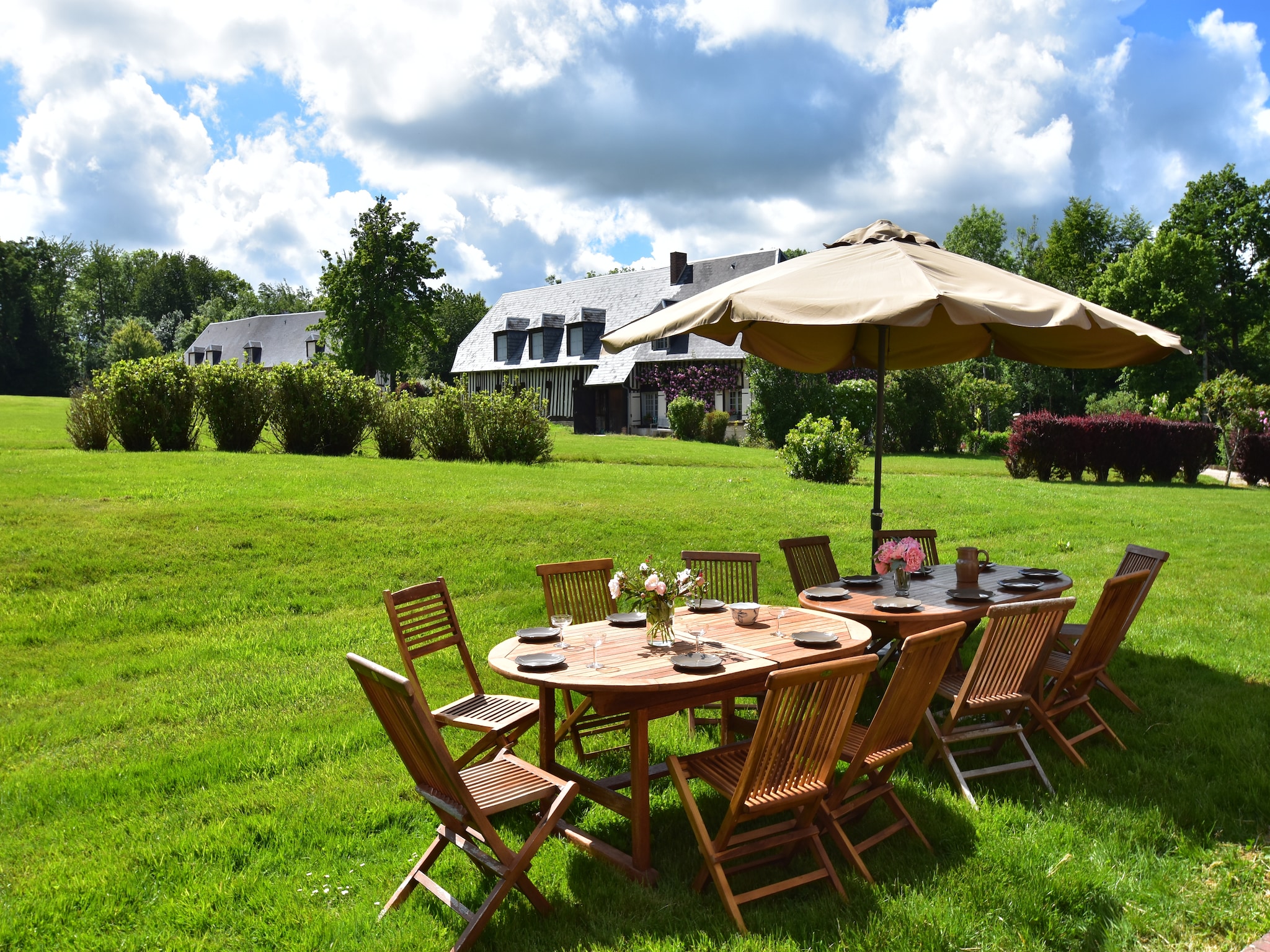 Ferienhaus Chateau Bellevue