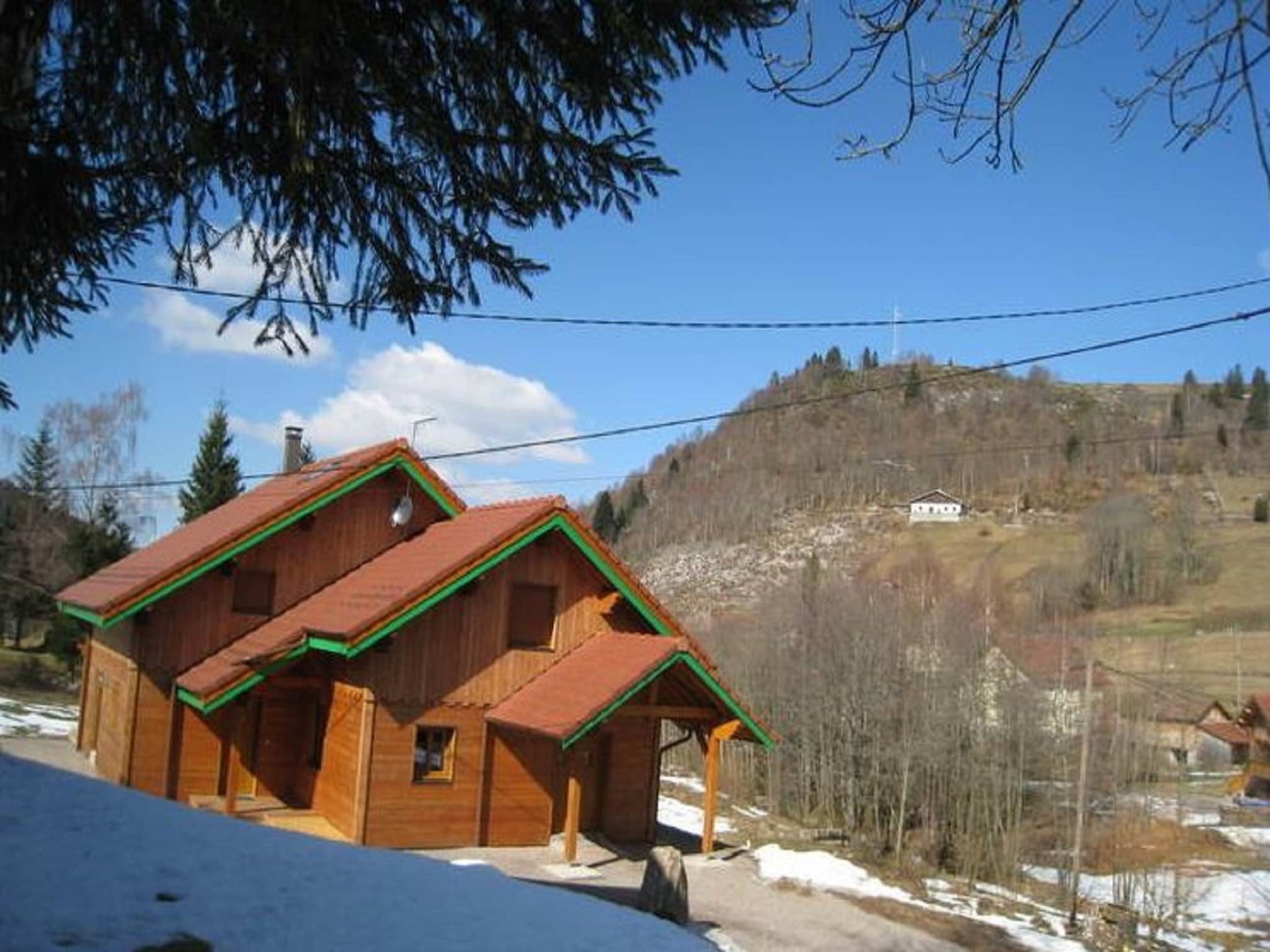 Ferienhaus Chalet de montagne