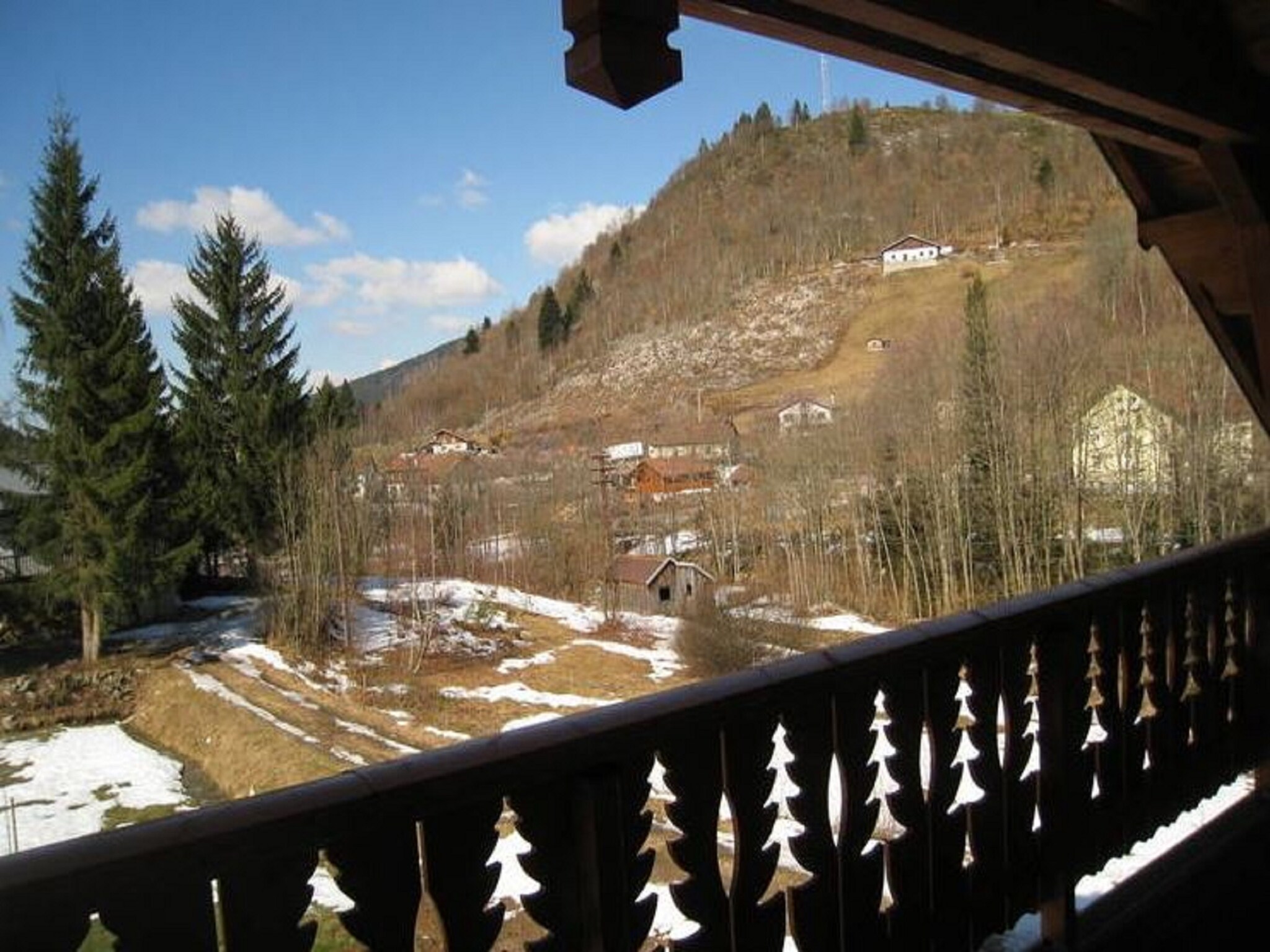 Ferienhaus Chalet de montagne