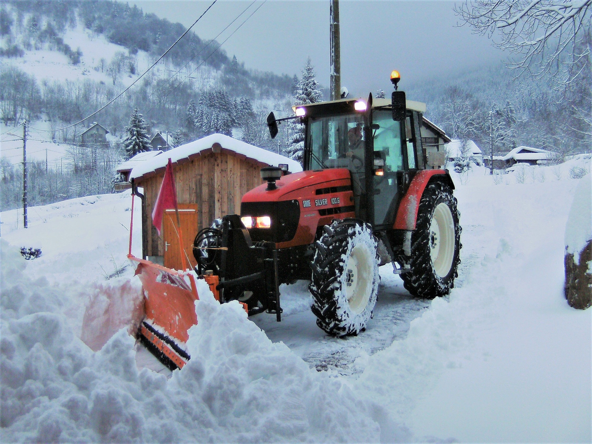 Ferienhaus Chalet de montagne