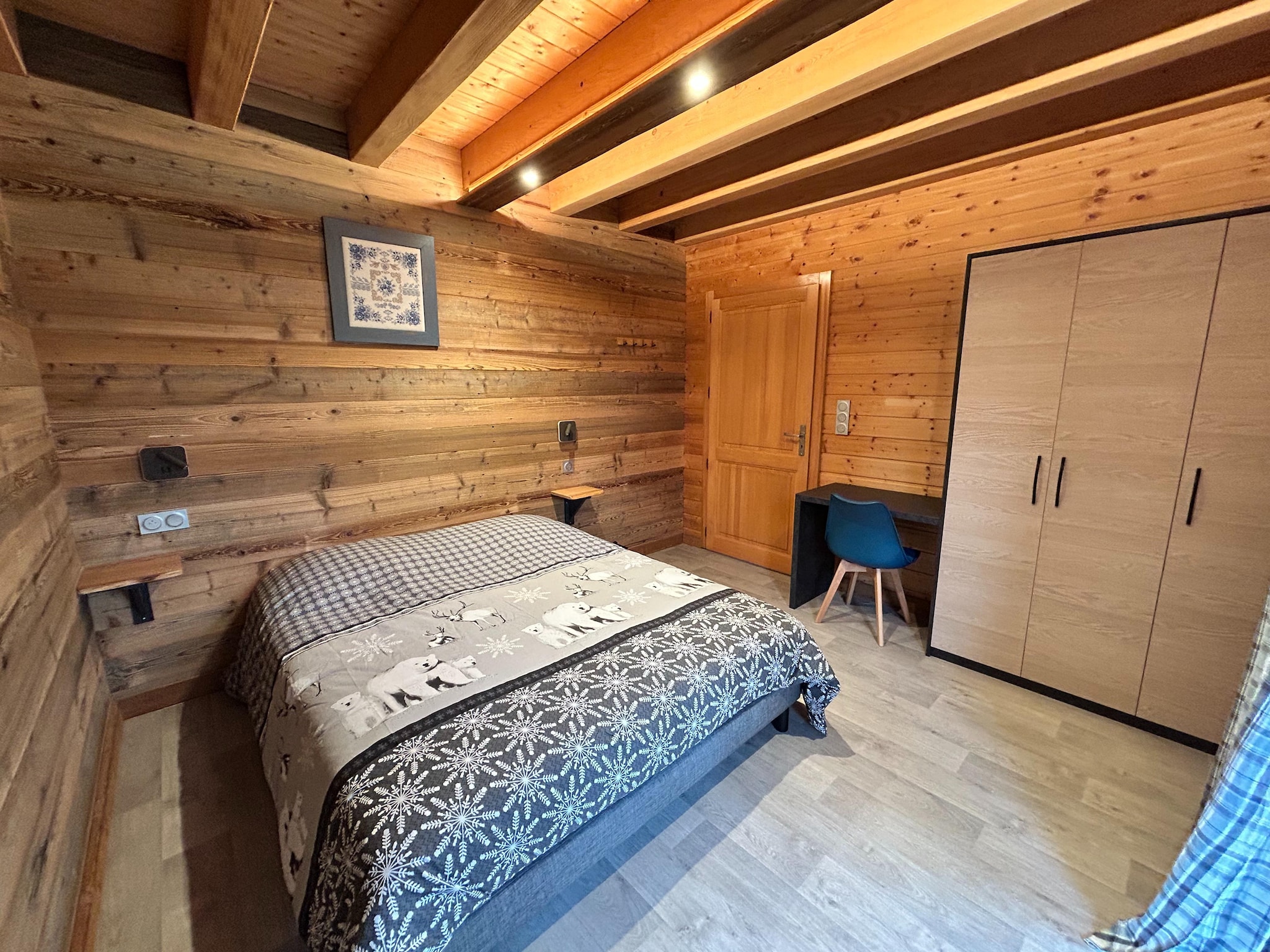 Ferienhaus Chalet de montagne