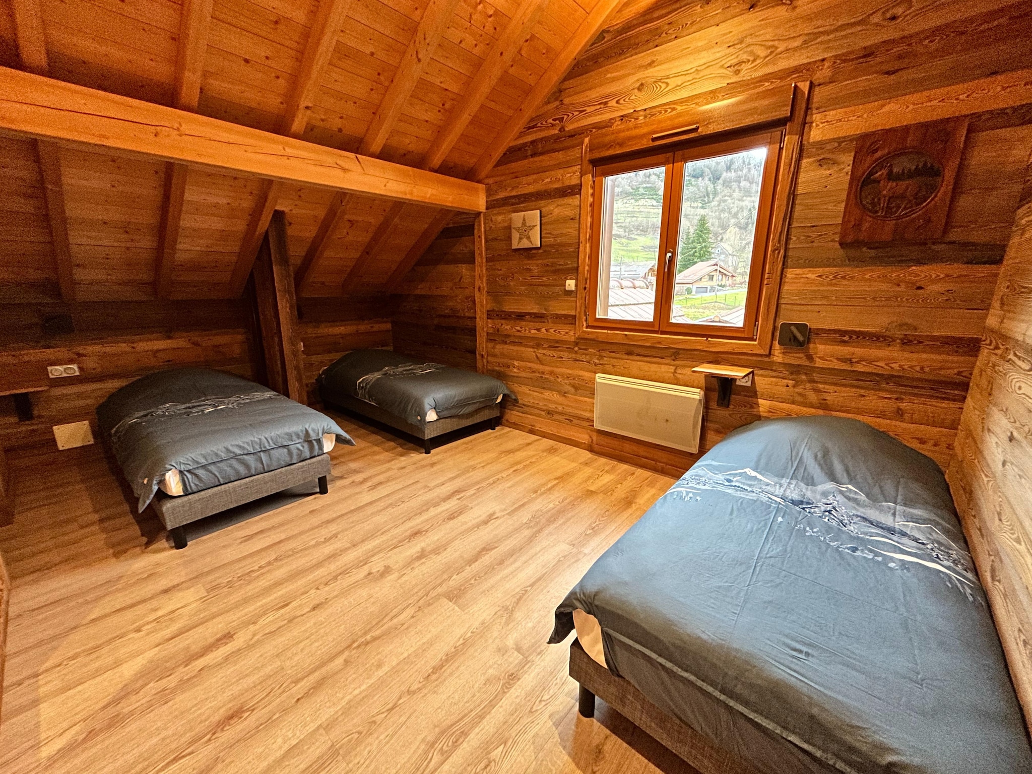 Ferienhaus Chalet de montagne