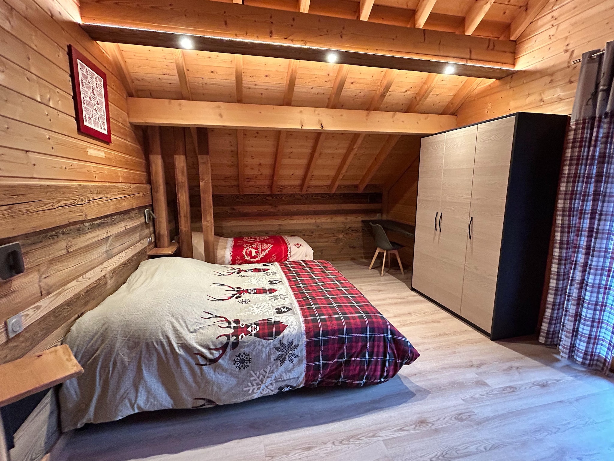 Ferienhaus Chalet de montagne