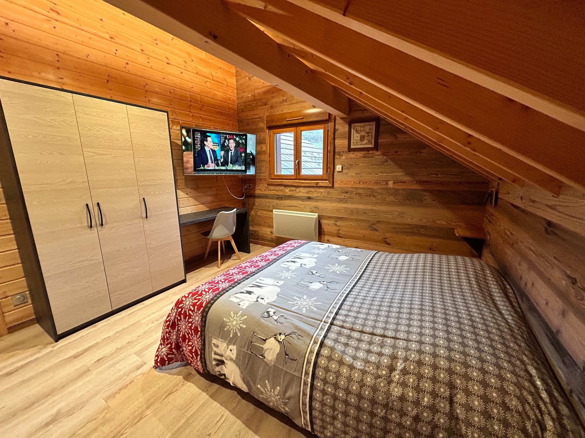 Ferienhaus Chalet de montagne