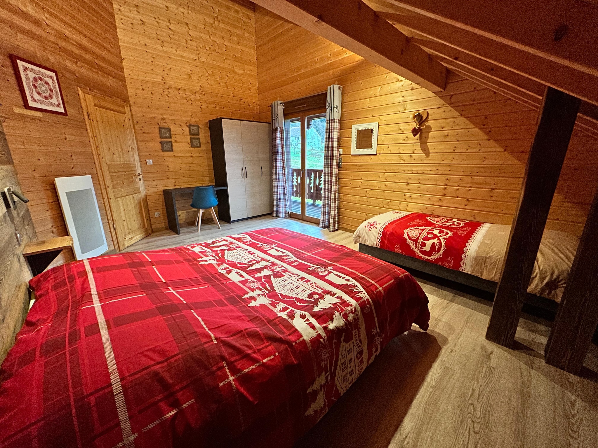 Ferienhaus Chalet de montagne