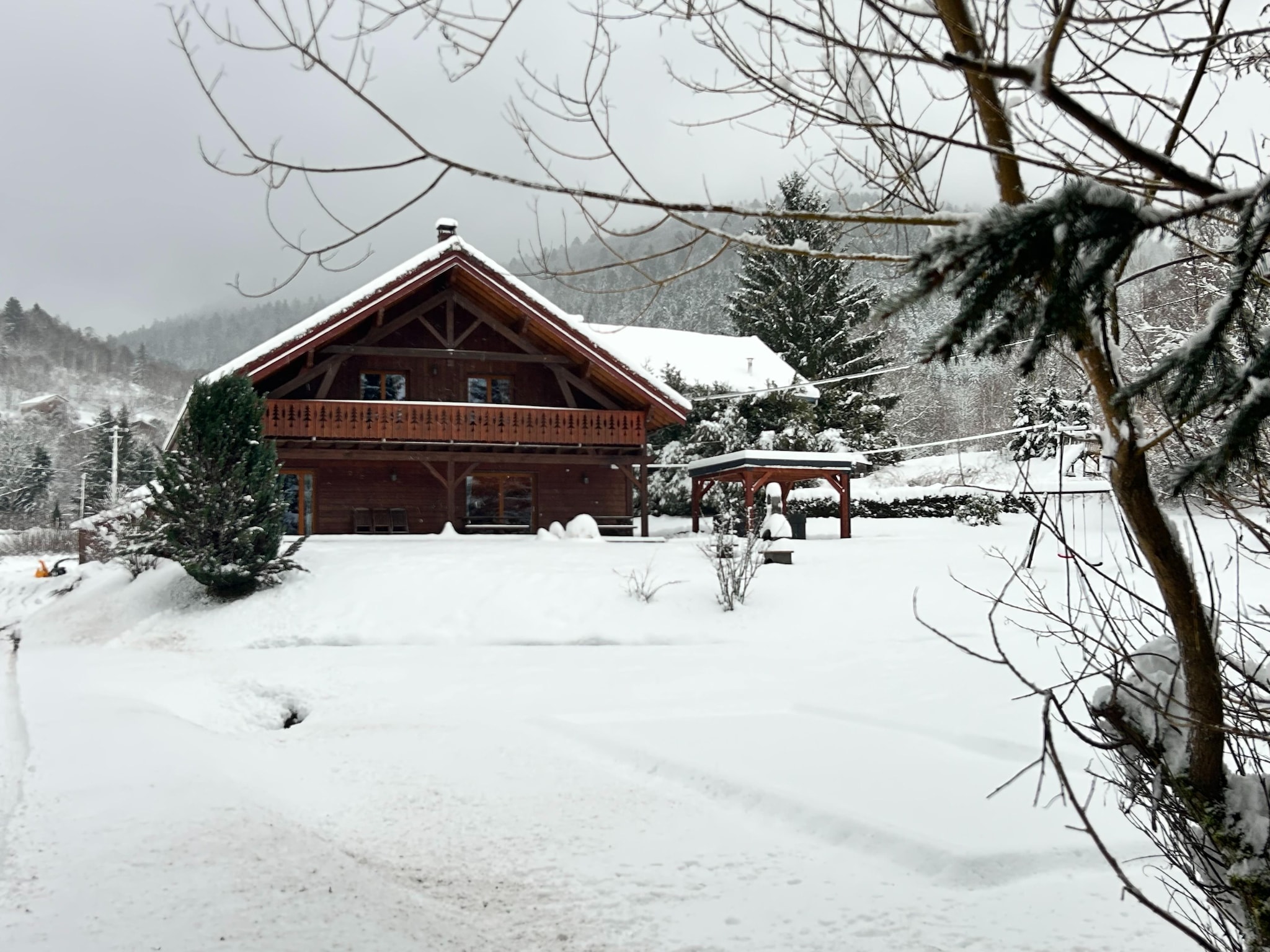 Ferienhaus Chalet de montagne