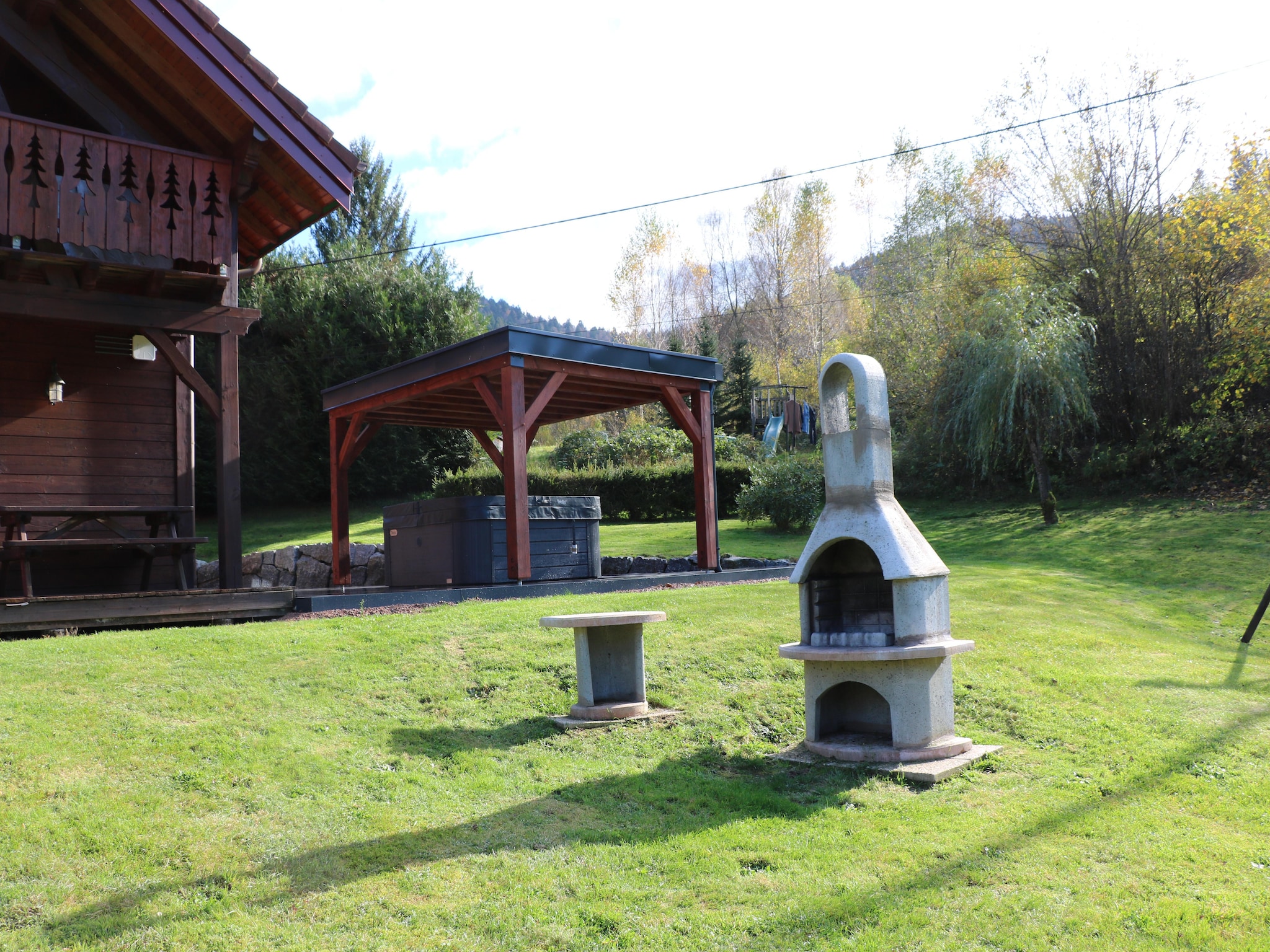 Ferienhaus Chalet de montagne