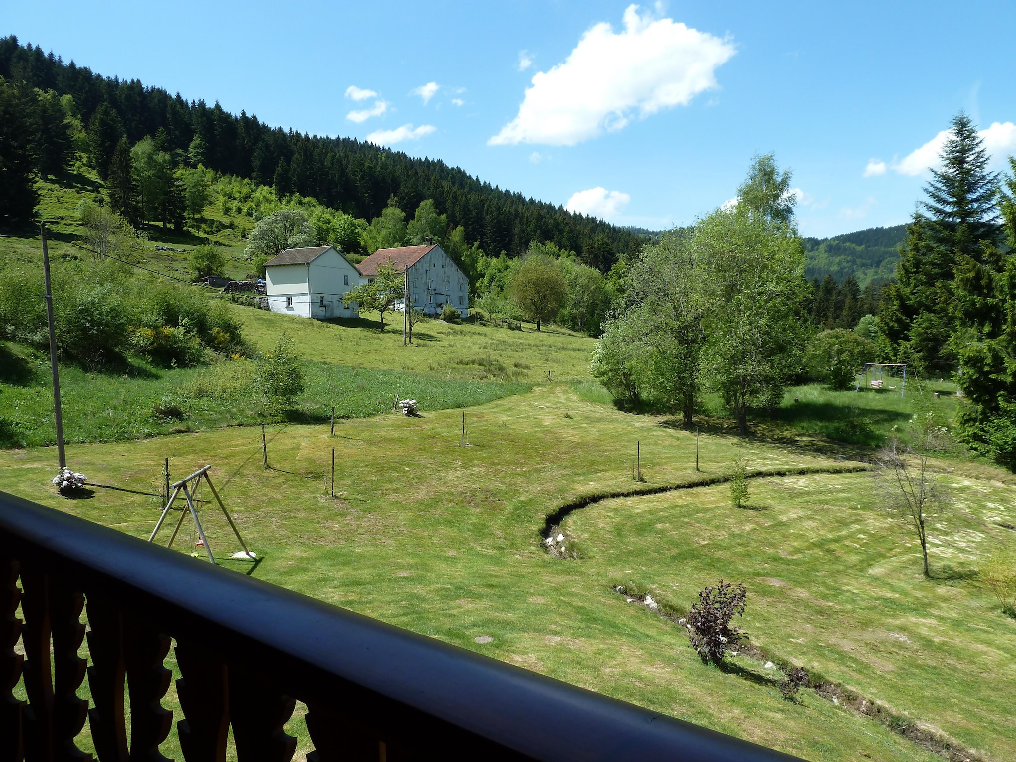 Ferienhaus Chalet de montagne